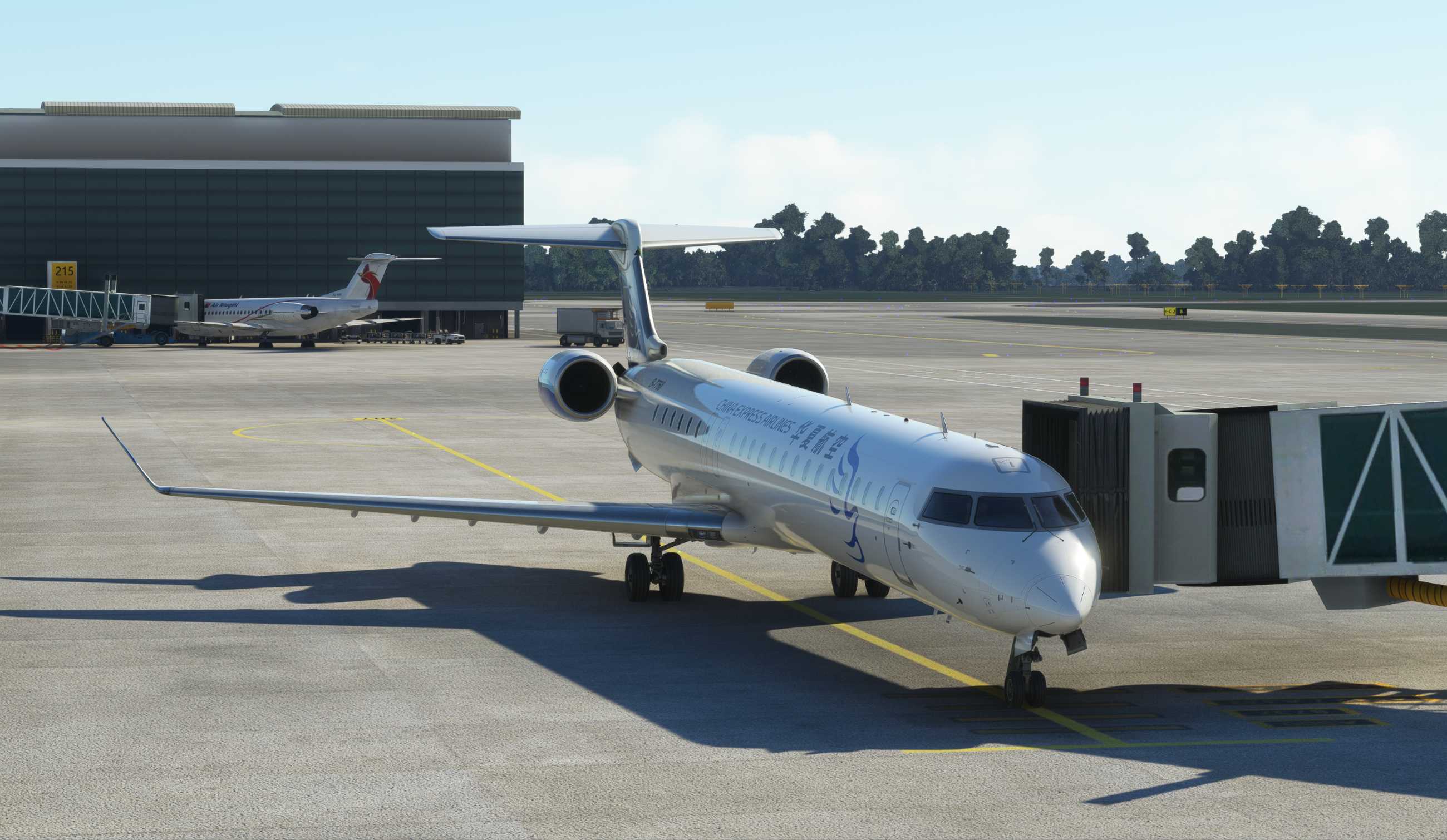 【MSFS】CRJ900 ZGHA-ZHHH-1165 
