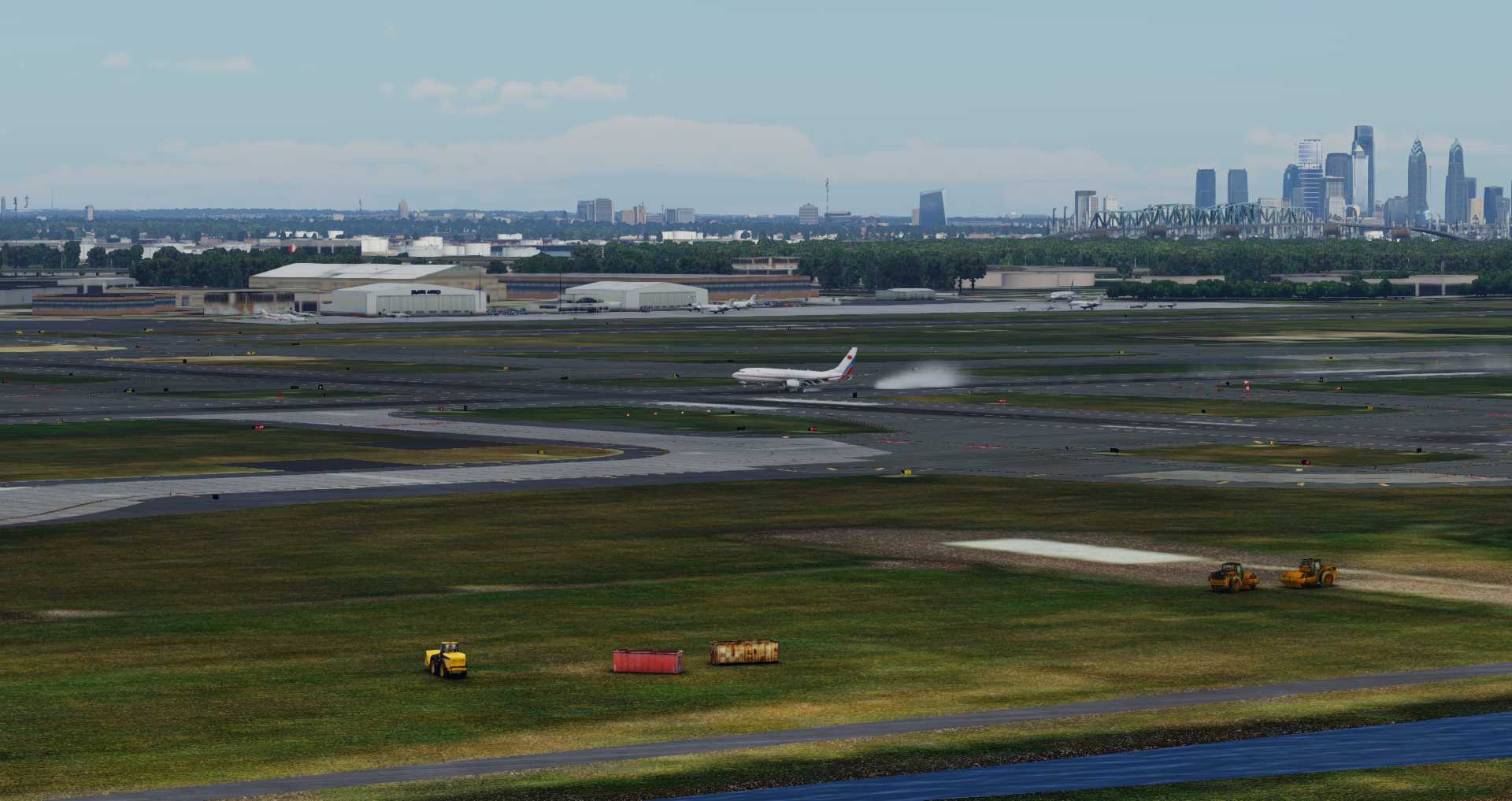 XP12    KPVD -----KPHL-8420 