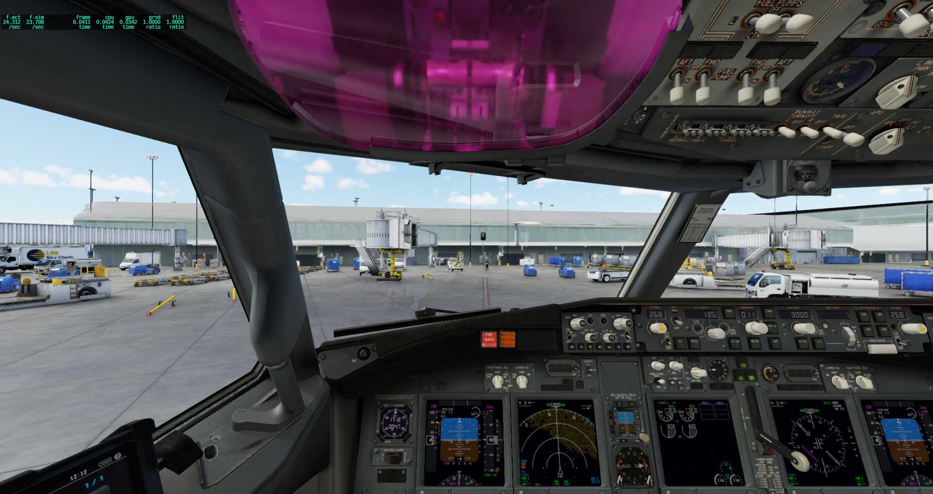 XP12    KPVD -----KPHL-6043 
