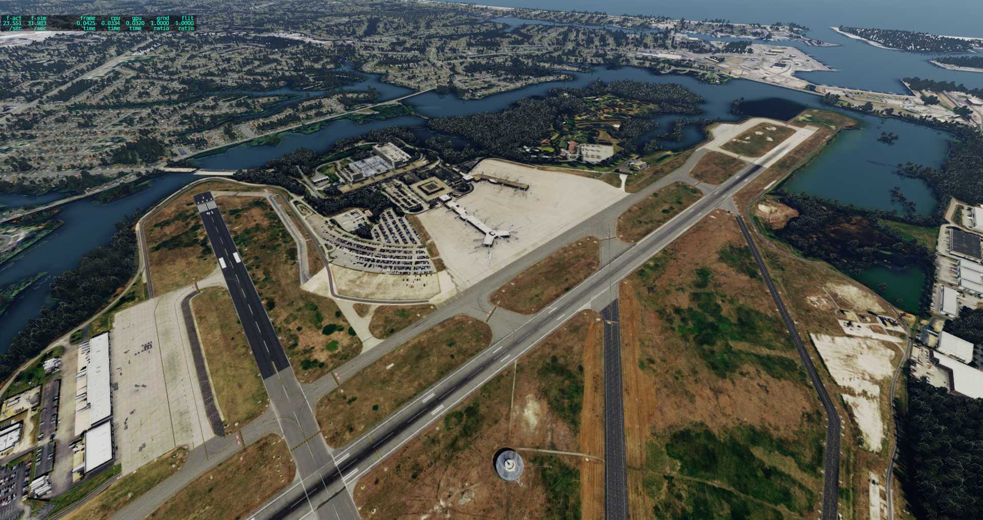 XP12  KPHL-----KORF-462 