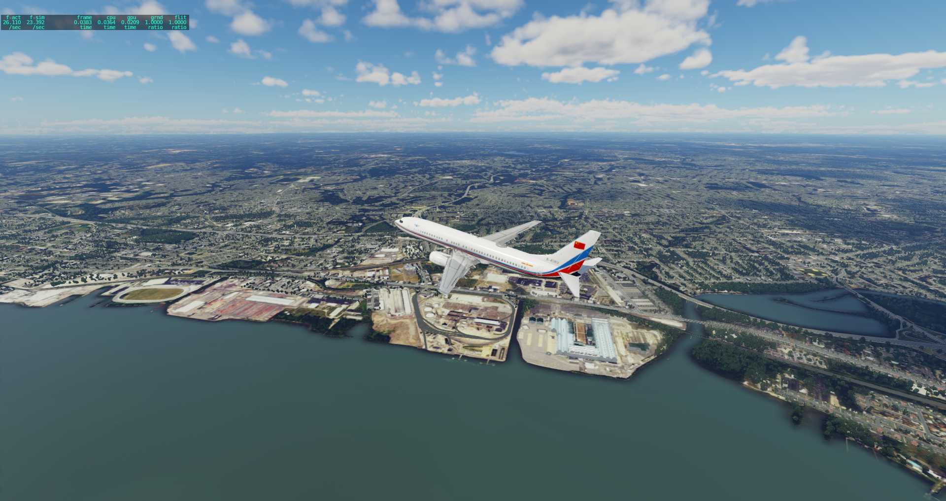XP12  KPHL-----KORF-8752 