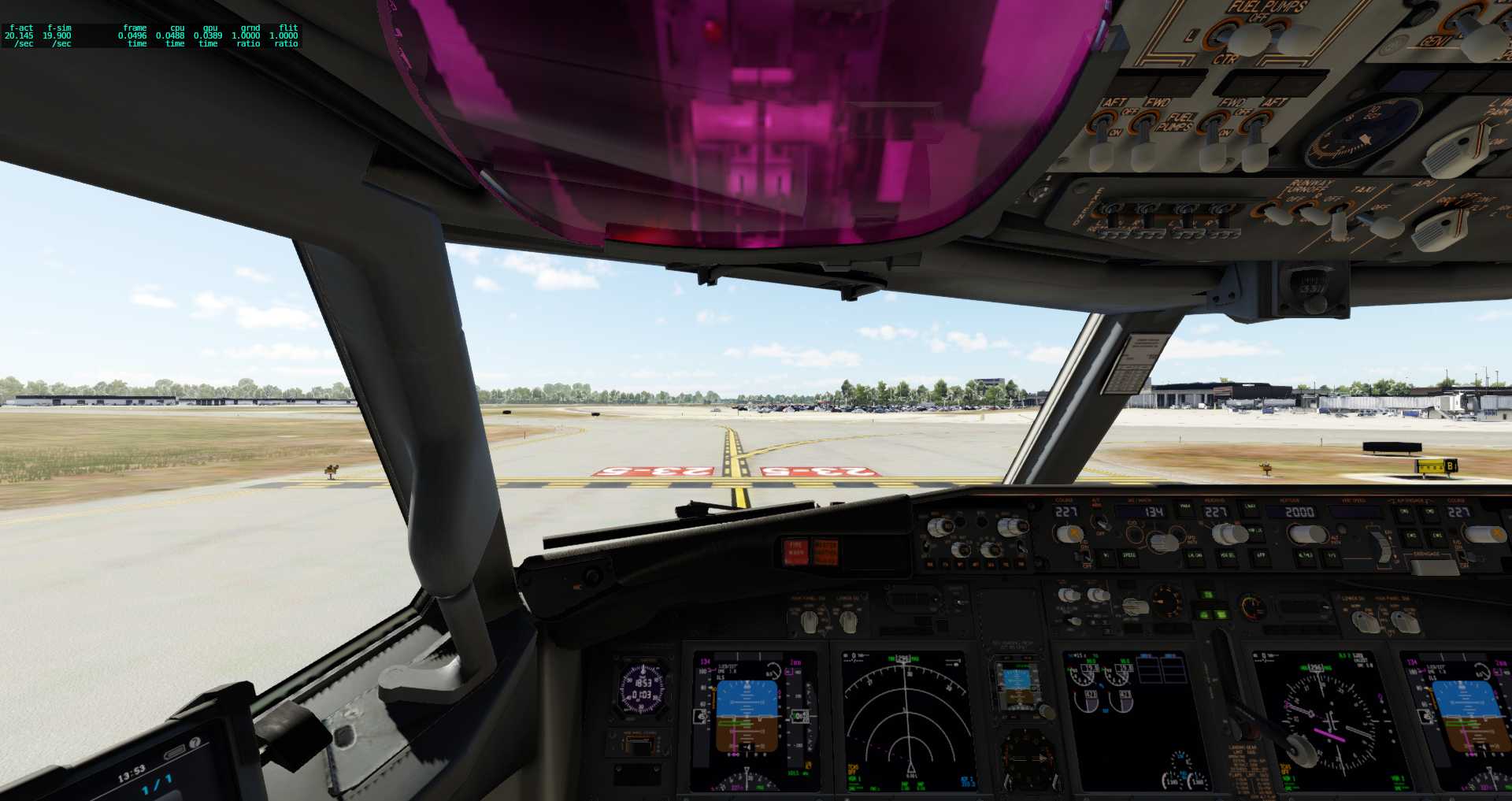 XP12  KPHL-----KORF-8129 