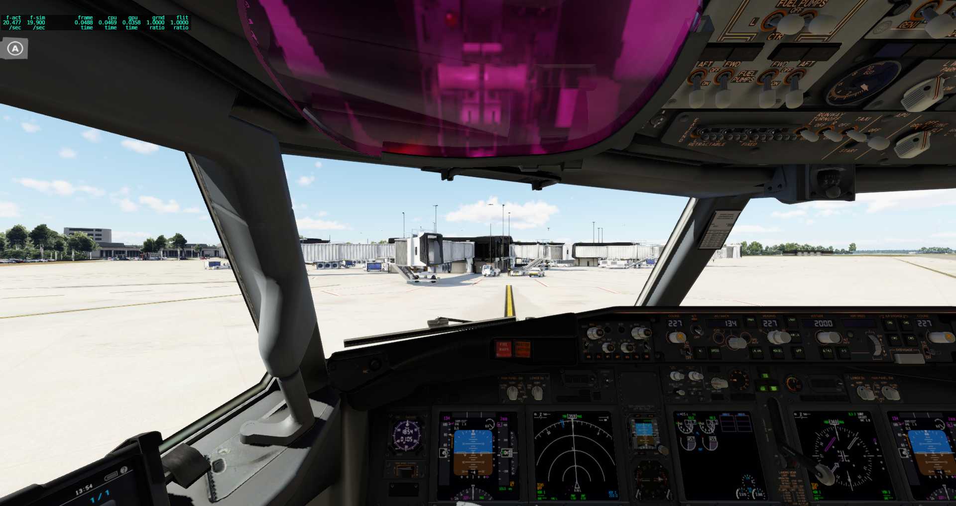 XP12  KPHL-----KORF-7636 