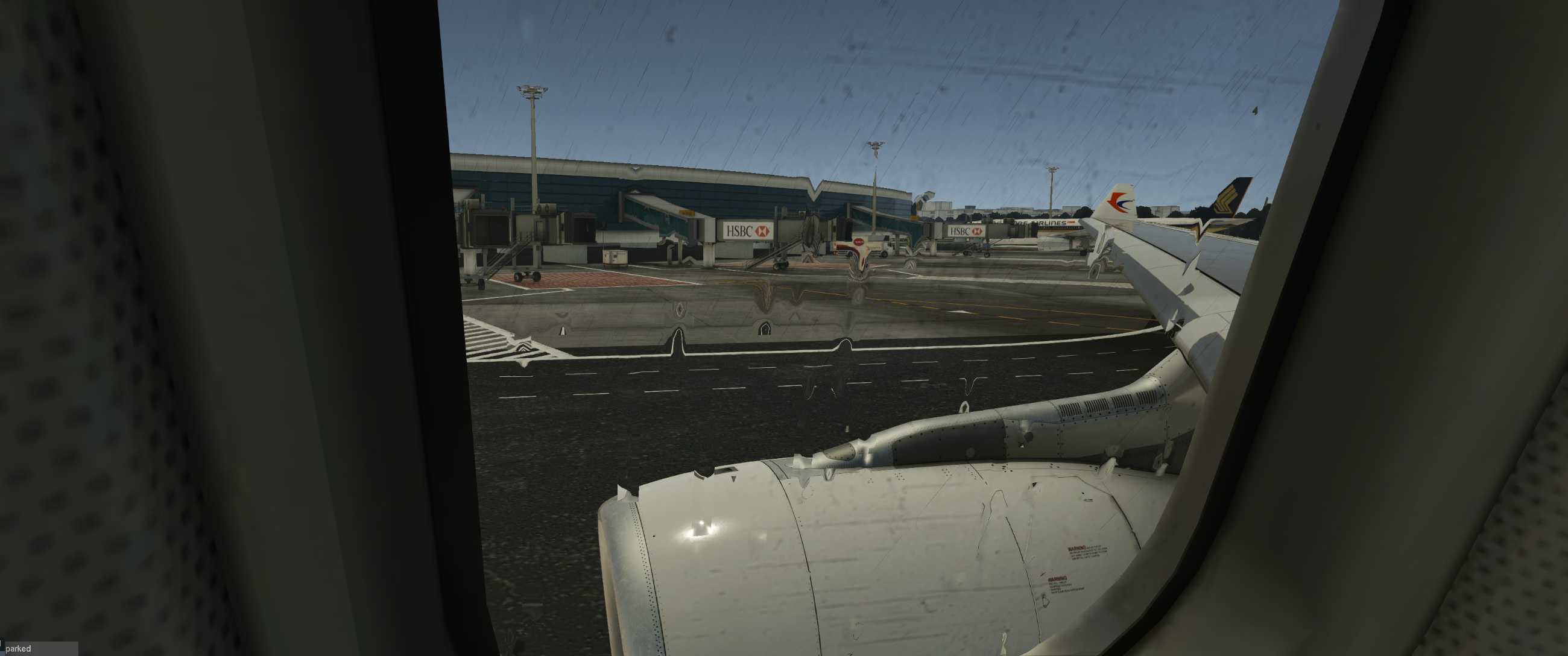 中国东方航空 新加坡-上海-387 