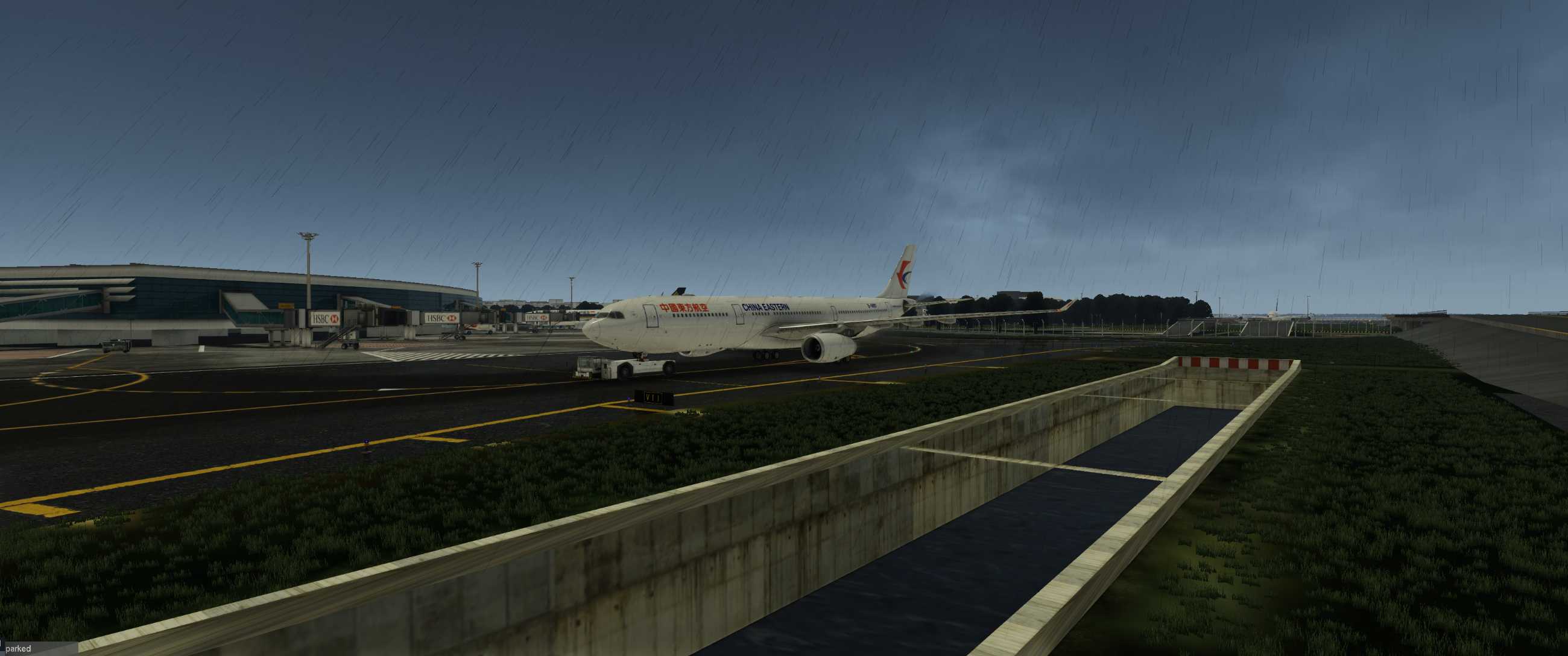 中国东方航空 新加坡-上海-4742 