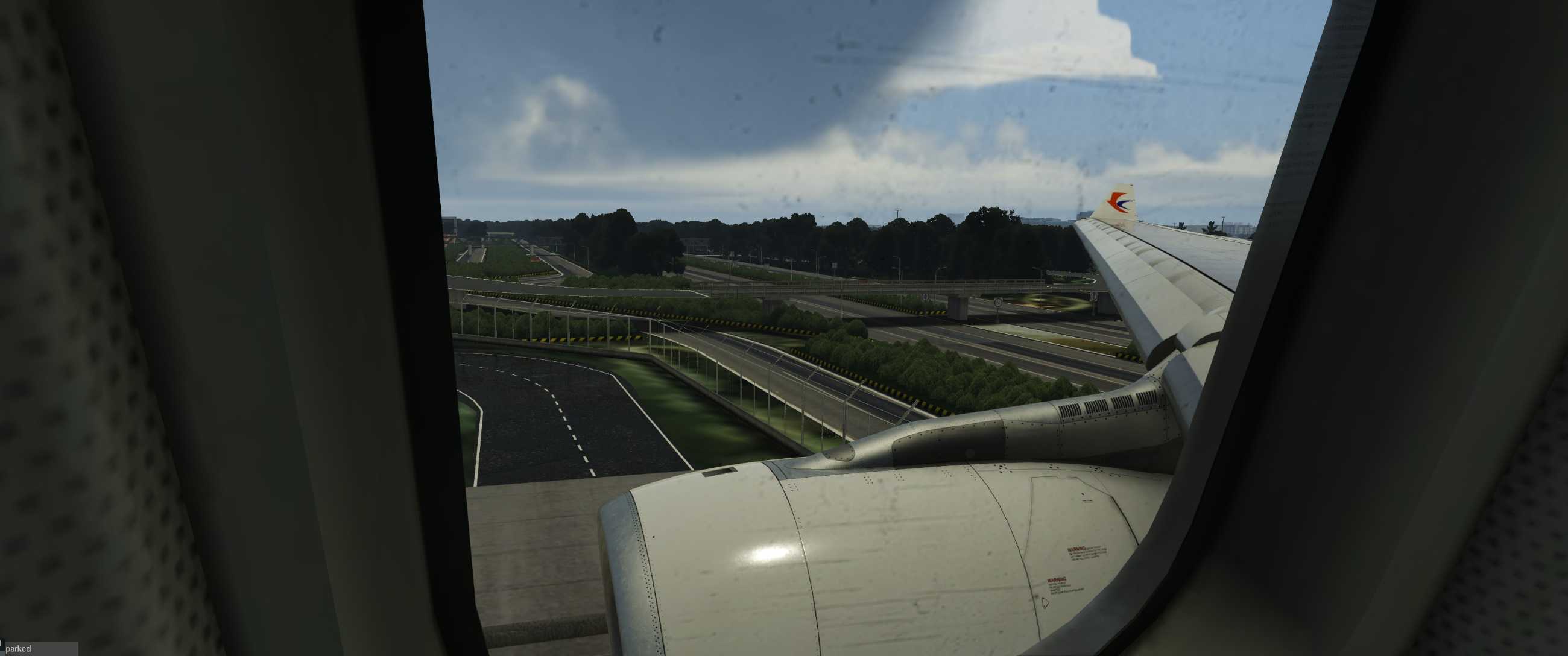 中国东方航空 新加坡-上海-8366 