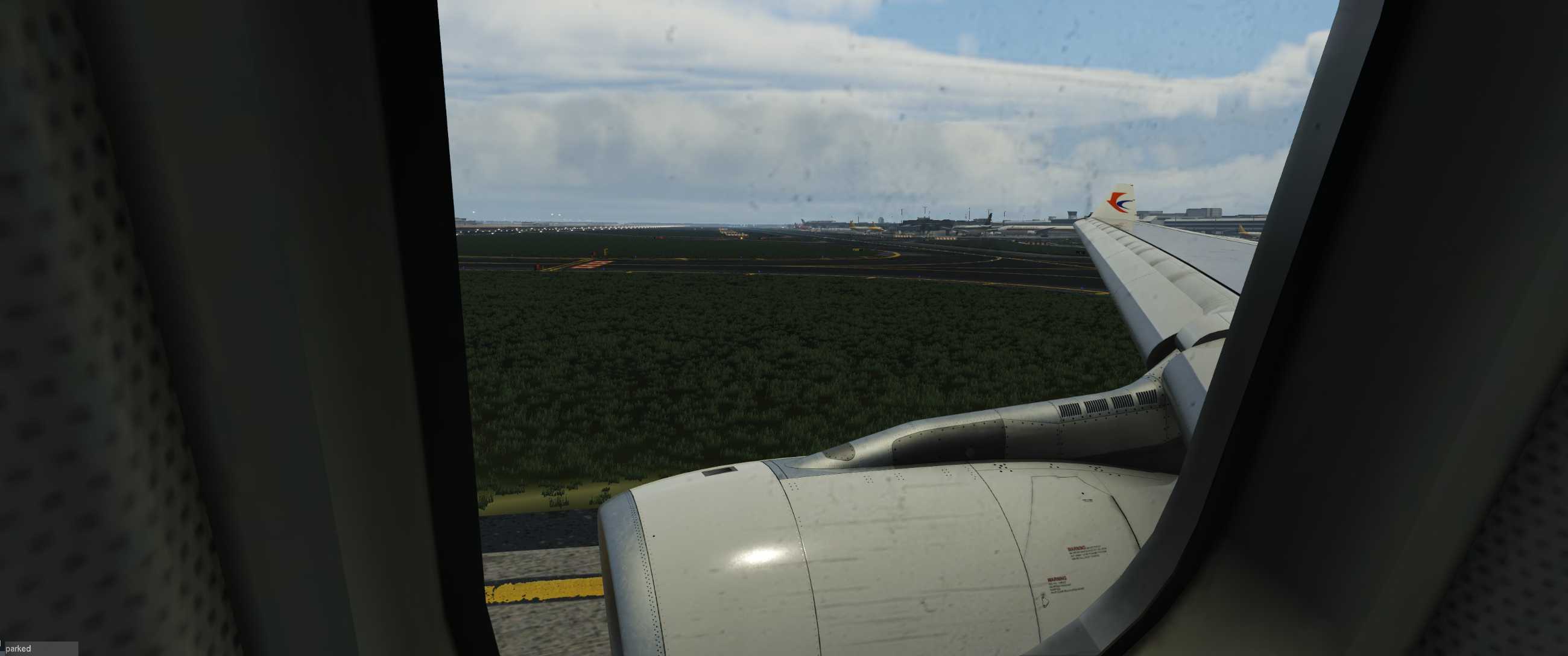 中国东方航空 新加坡-上海-8776 