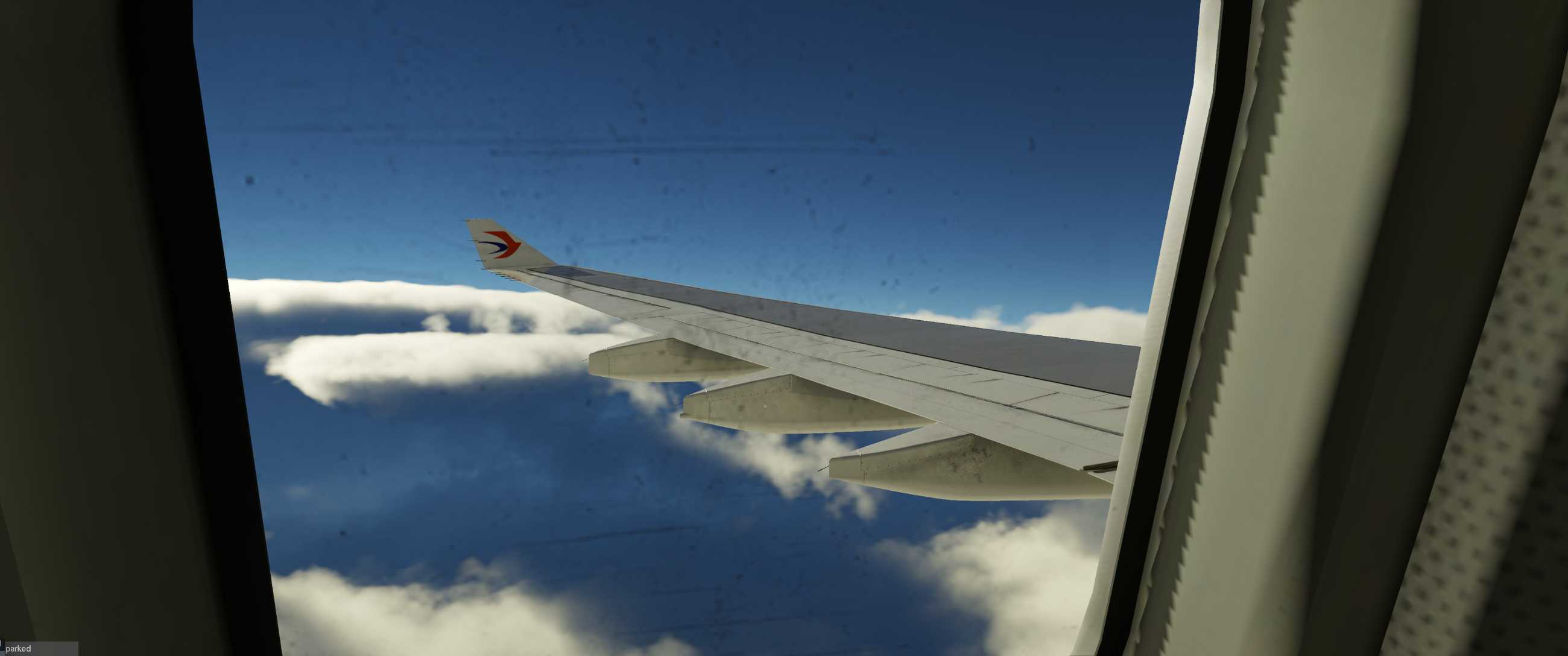 中国东方航空 新加坡-上海-8538 