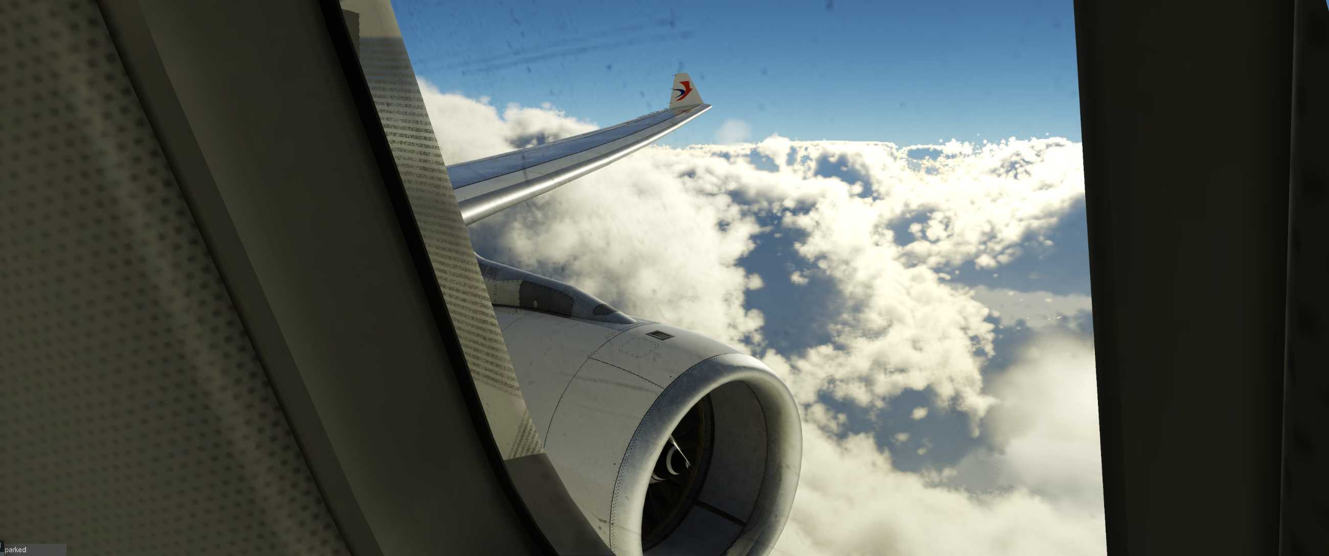 中国东方航空 新加坡-上海-2809 