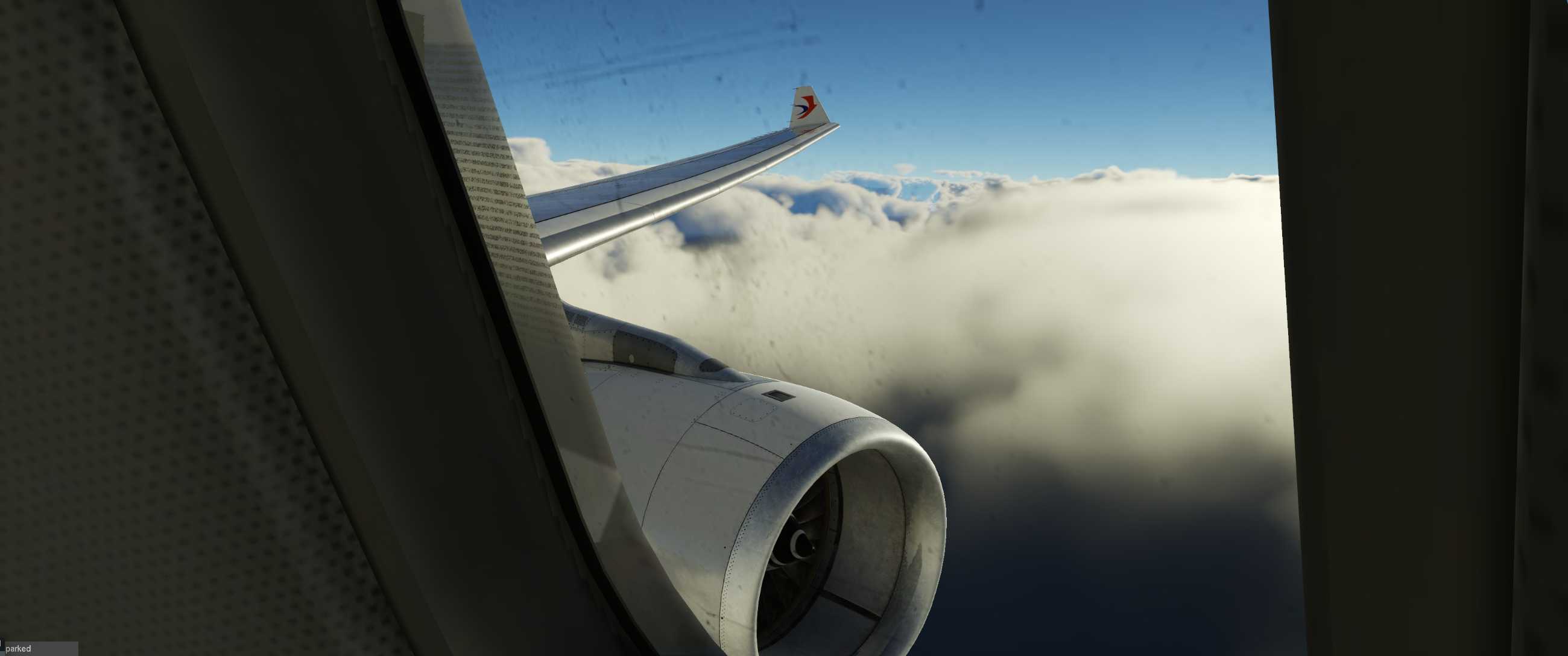 中国东方航空 新加坡-上海-6699 