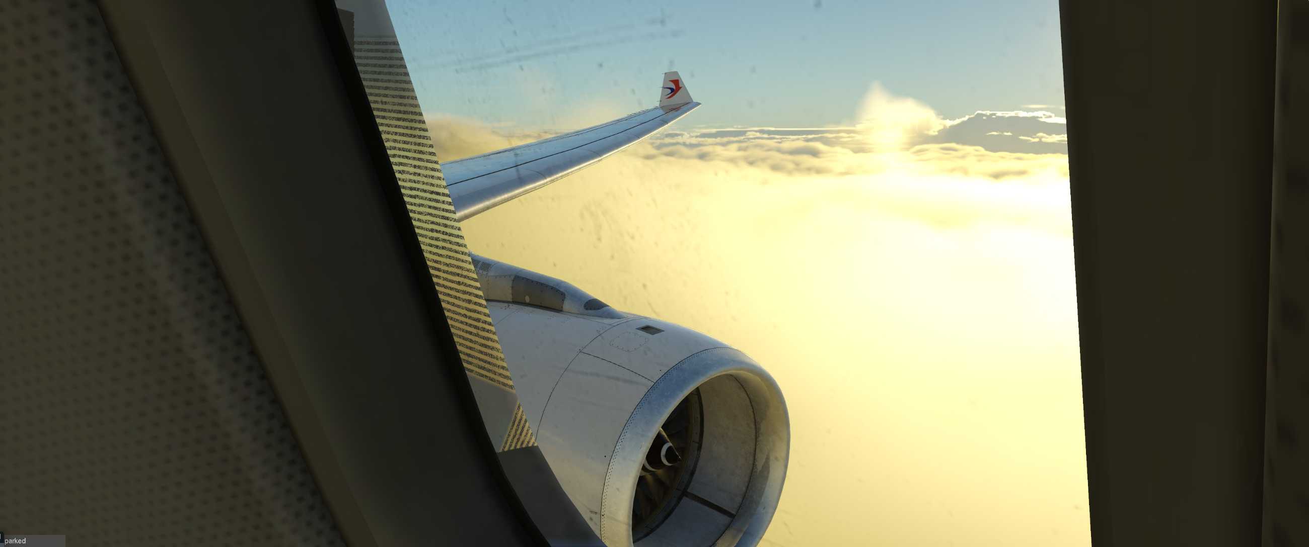 中国东方航空 新加坡-上海-1743 