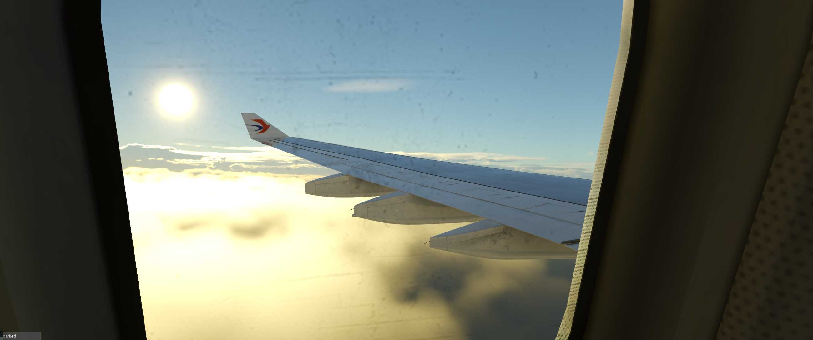中国东方航空 新加坡-上海-144 