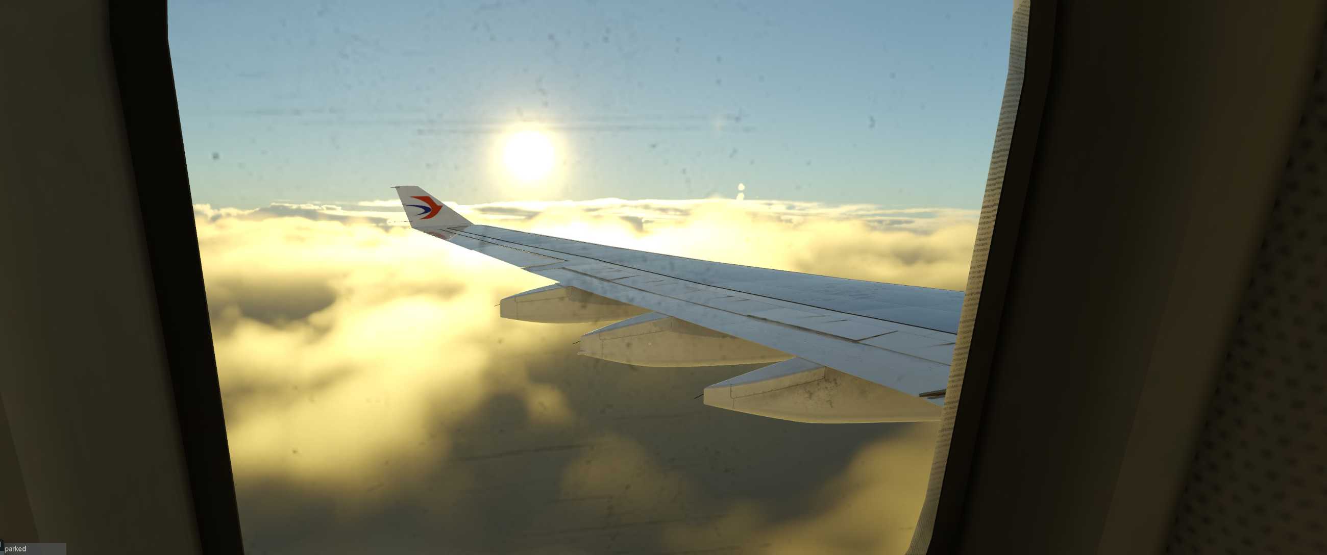 中国东方航空 新加坡-上海-111 