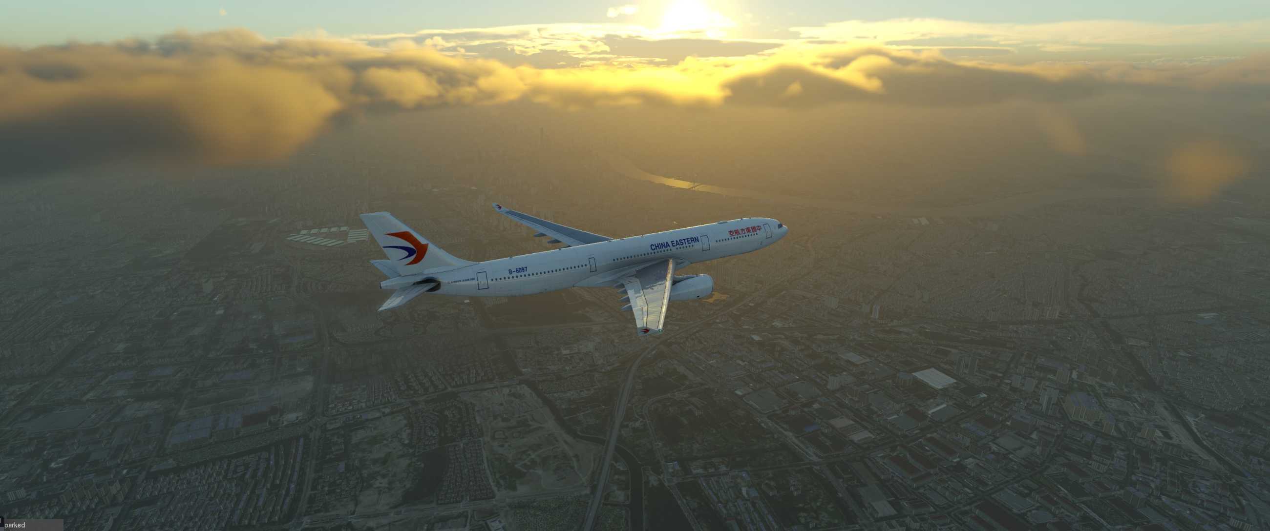 中国东方航空 新加坡-上海-8692 
