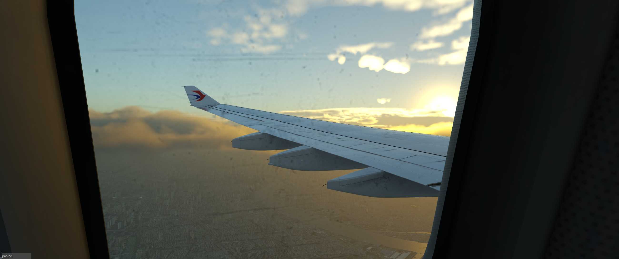 中国东方航空 新加坡-上海-2351 