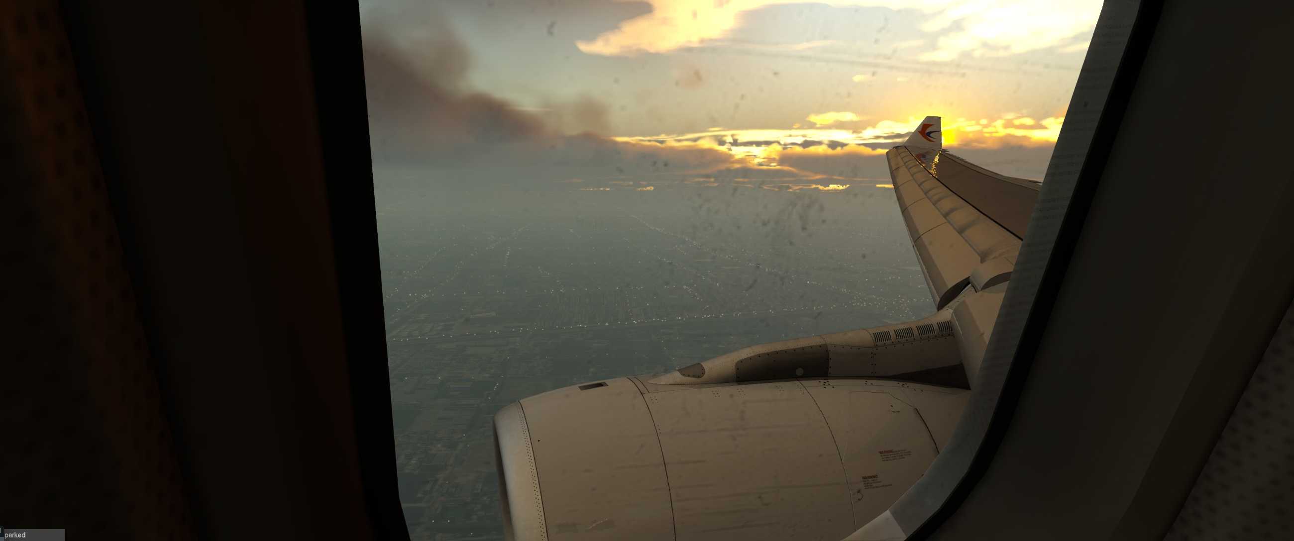 中国东方航空 新加坡-上海-5788 