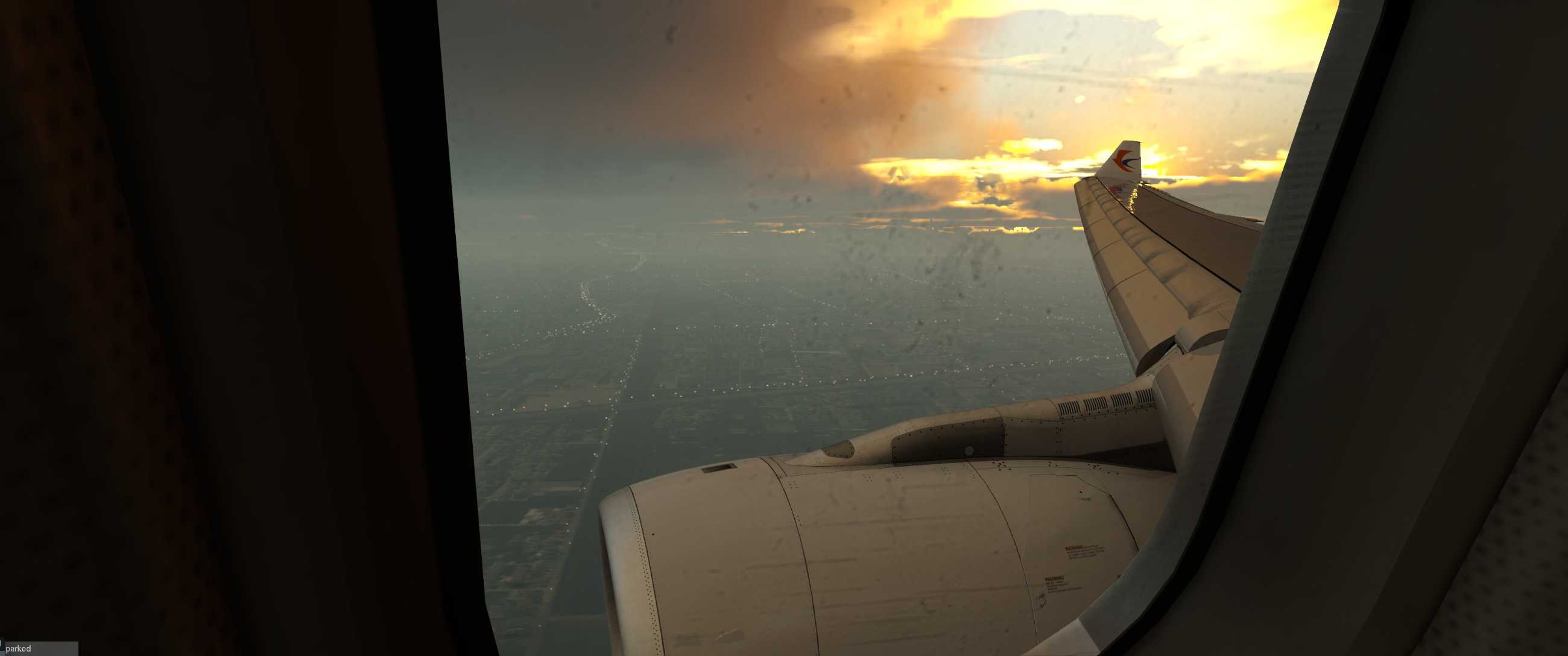 中国东方航空 新加坡-上海-5777 