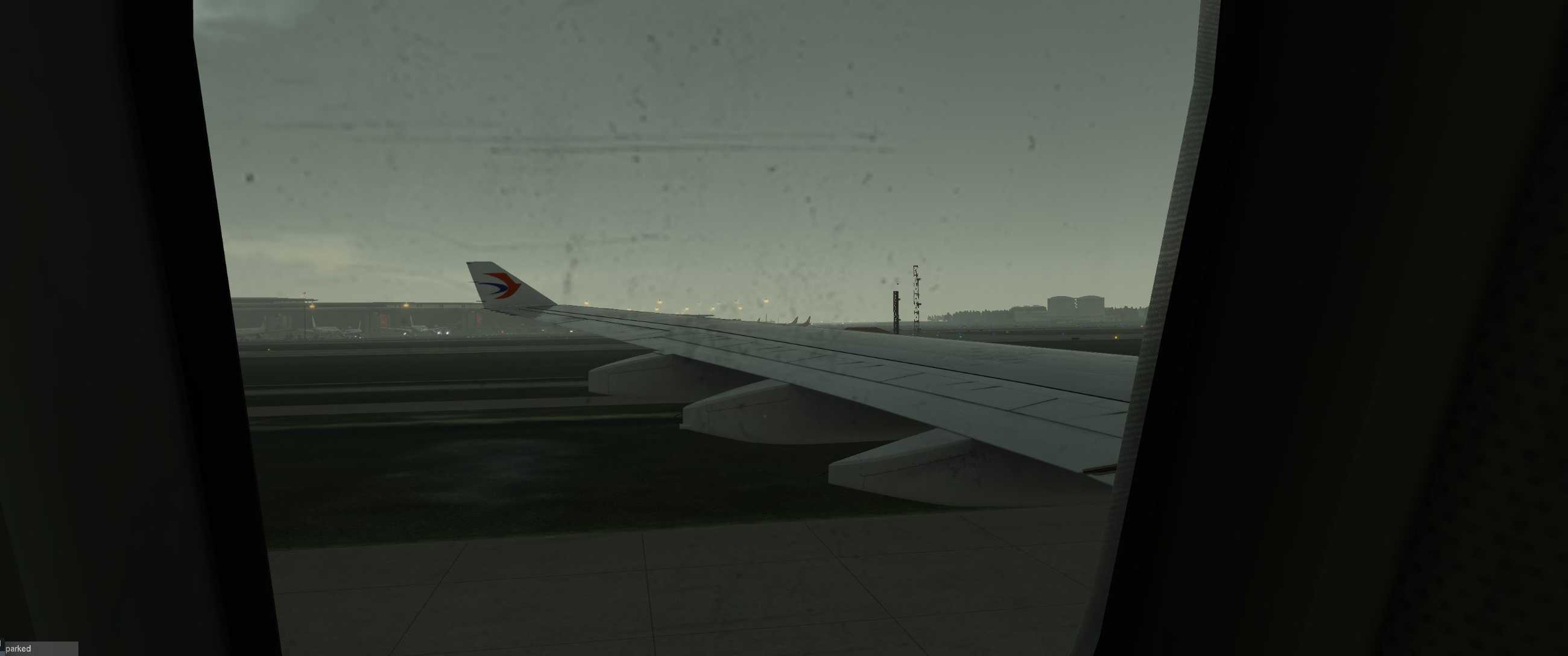 中国东方航空 新加坡-上海-9393 