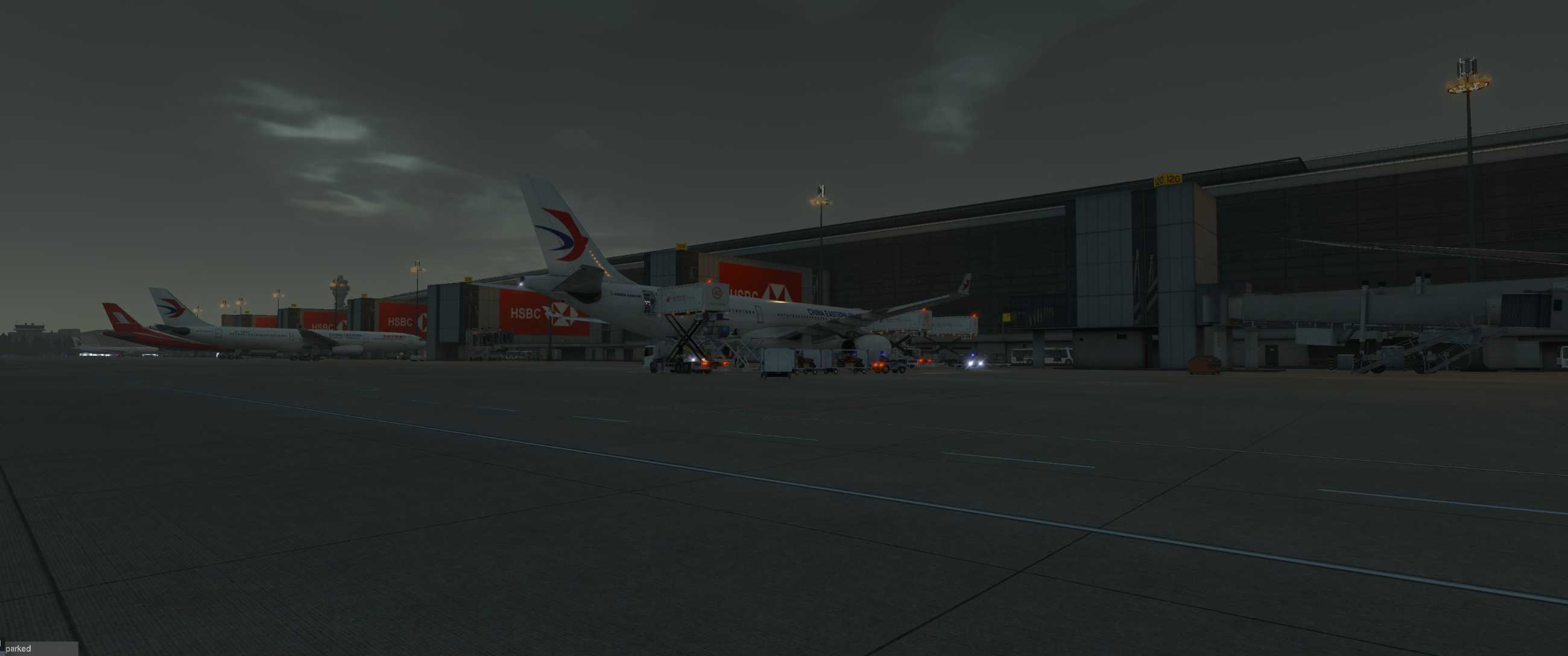 中国东方航空 新加坡-上海-5067 