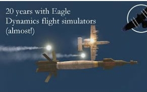 Eagle Dynamics 飞行模拟20年—— 从Flanker1.0到DCS World 1.5-7872 