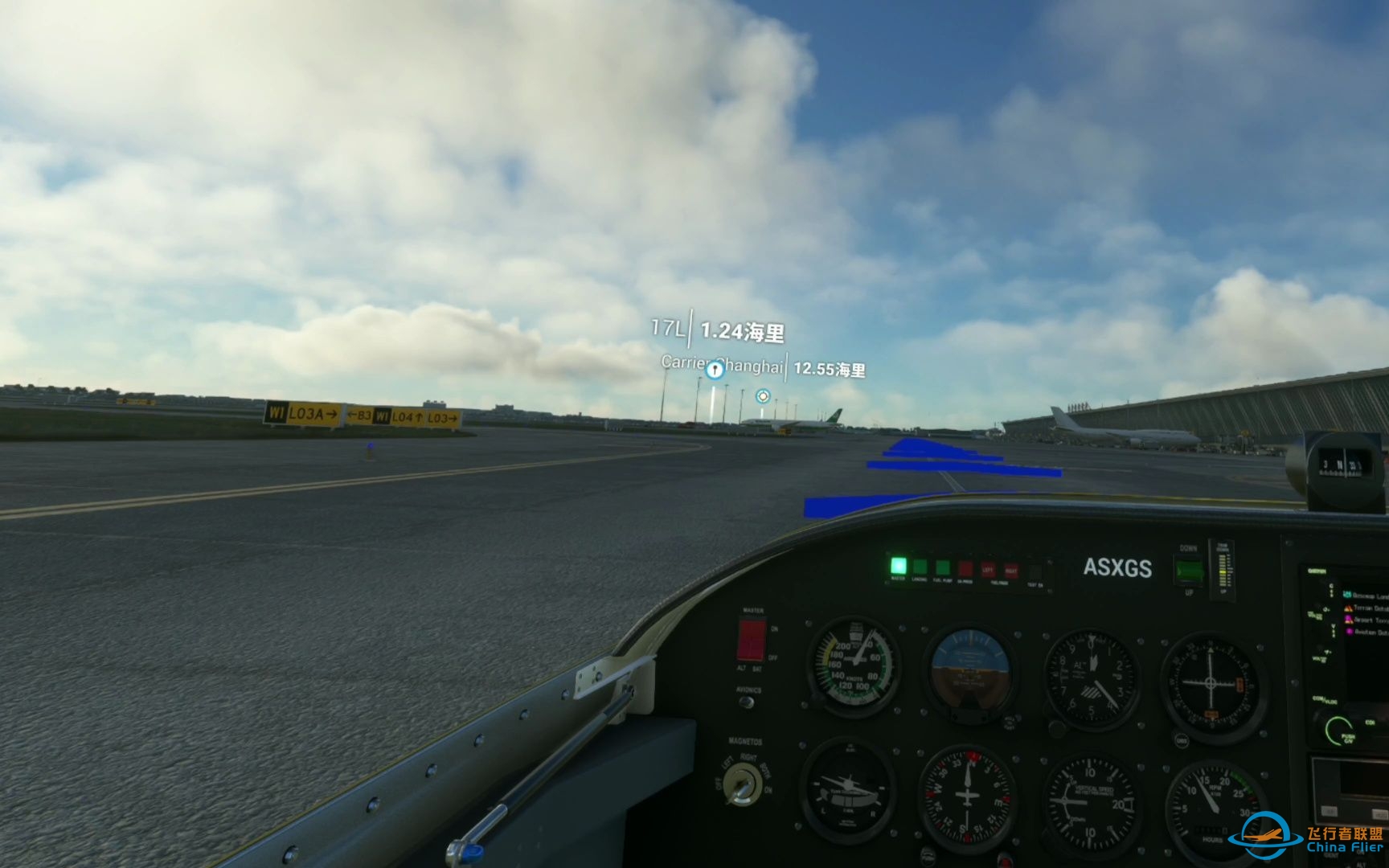 微软模拟飞行 489 VR HP Reverb G2 NEOFLY4生涯模式-8810 