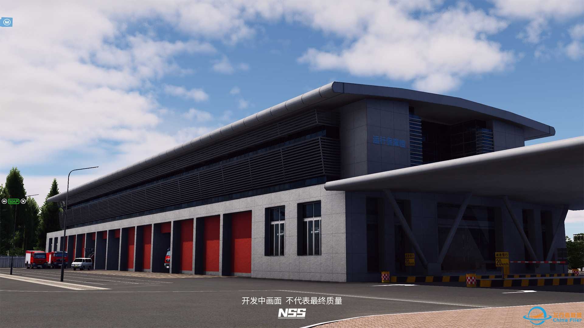 NSS地景开发组 | ZSJN | 济南遥墙国际机场项目最新进展-4769 