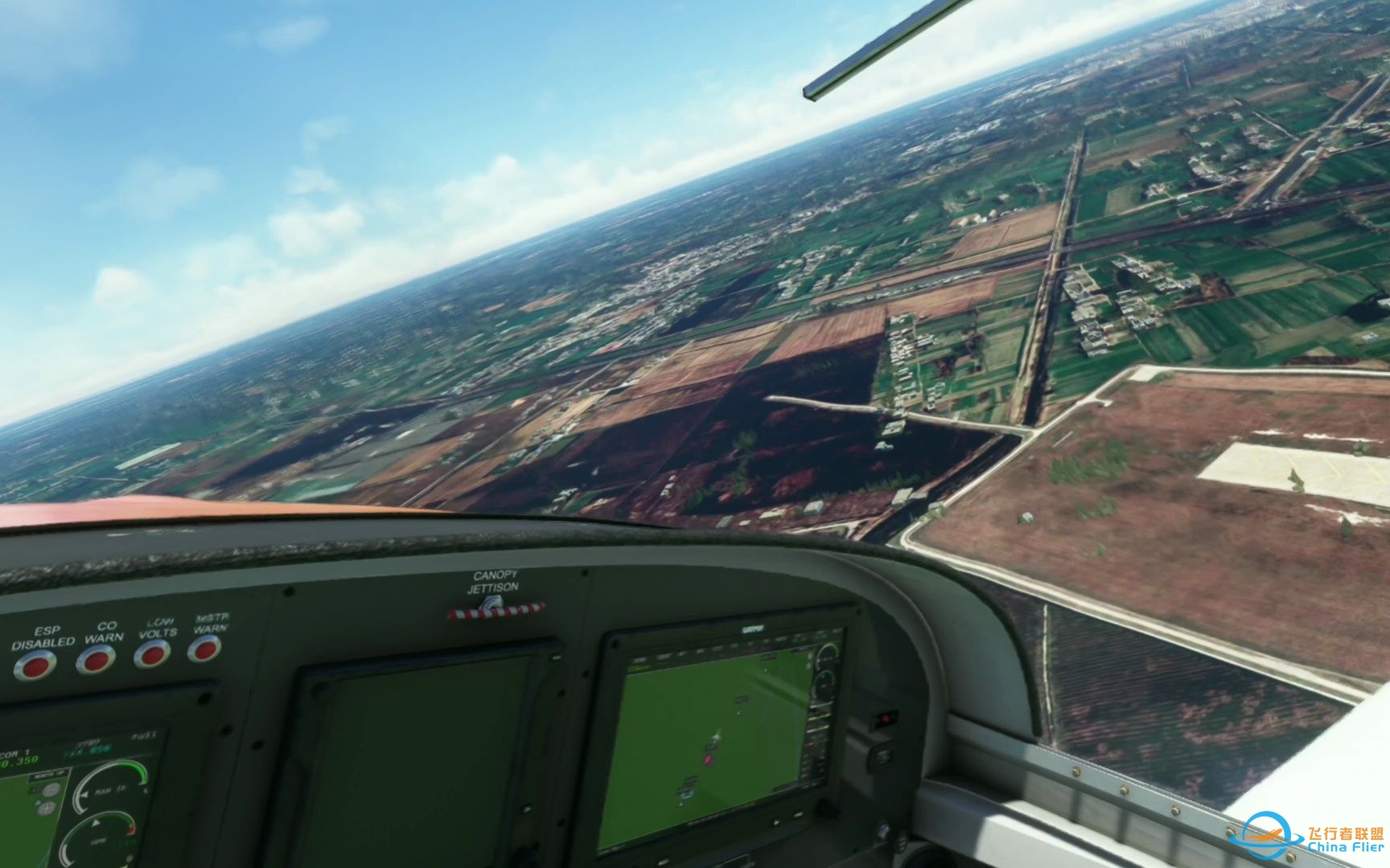 微软模拟飞行 493 VR HP Reverb G2 NEOFLY4生涯模式-3259 