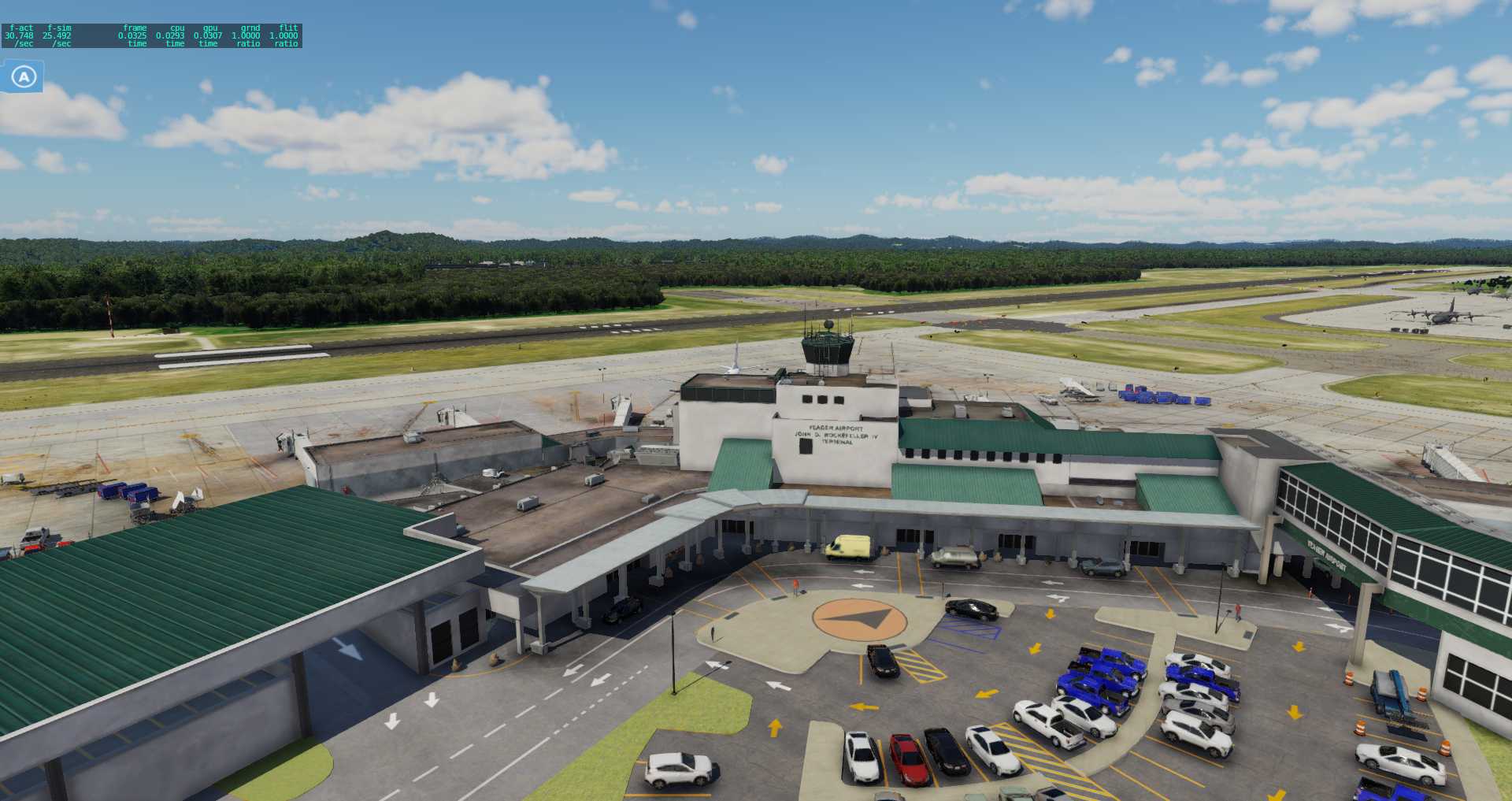 XP12    KCRW--------KEVV-1646 