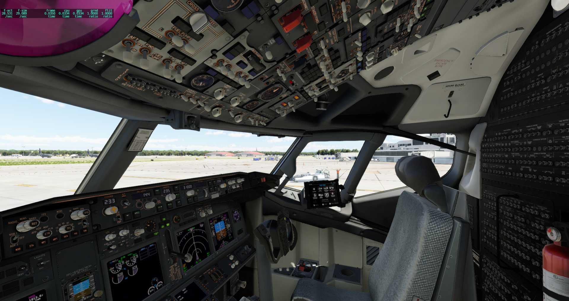 XP12    KCRW--------KEVV-1232 