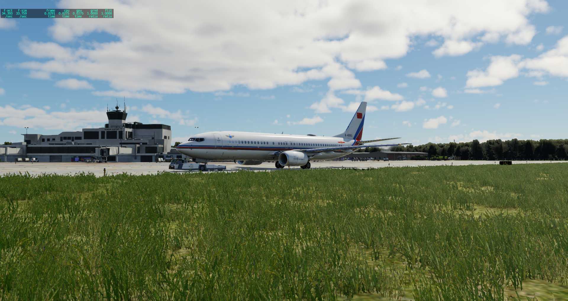 XP12    KCRW--------KEVV-1604 