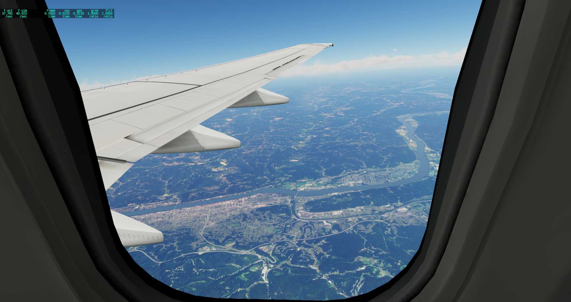 XP12    KCRW--------KEVV-360 