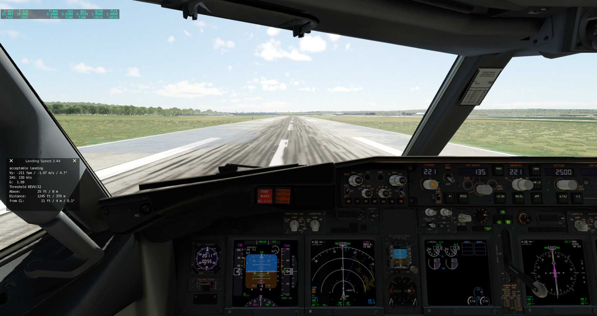 XP12    KCRW--------KEVV-9161 