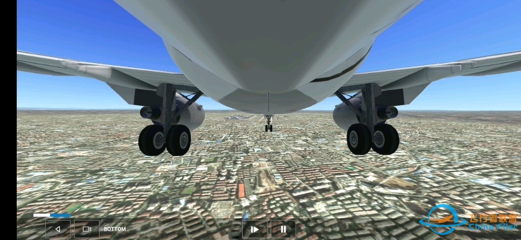 【真实飞行模拟器RFS】这降落够软吗-4154 