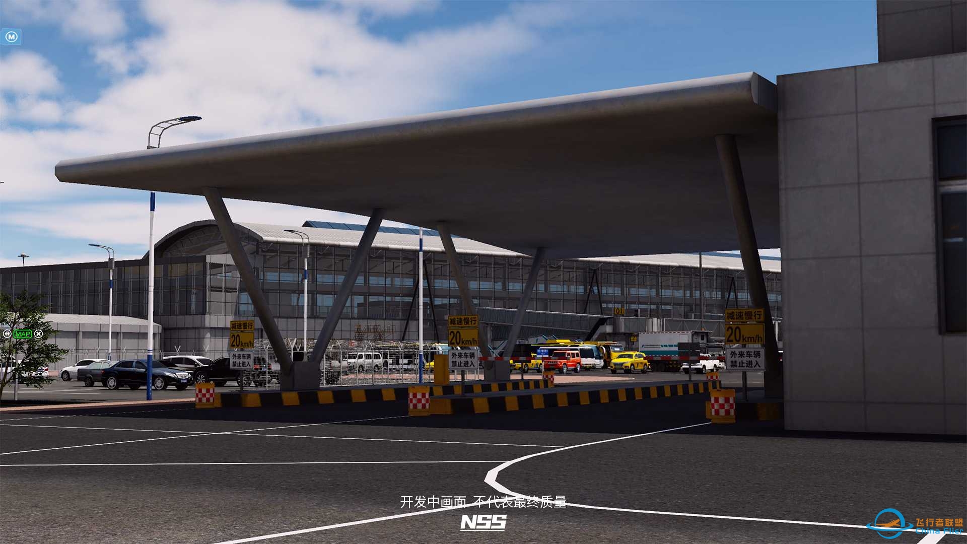 NSS地景开发组 | ZSJN | 济南遥墙国际机场项目最新进展-582 