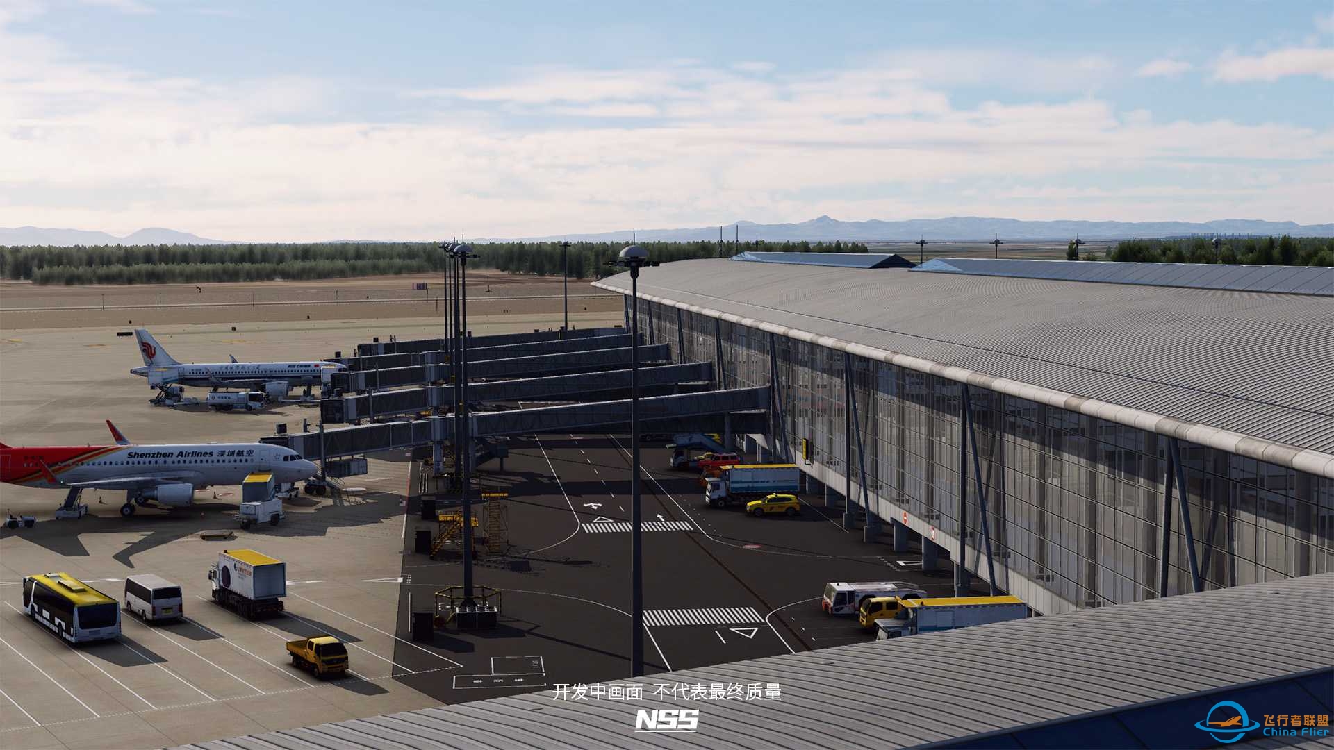 NSS地景开发组 | ZSJN | 济南遥墙国际机场项目最新进展-5990 