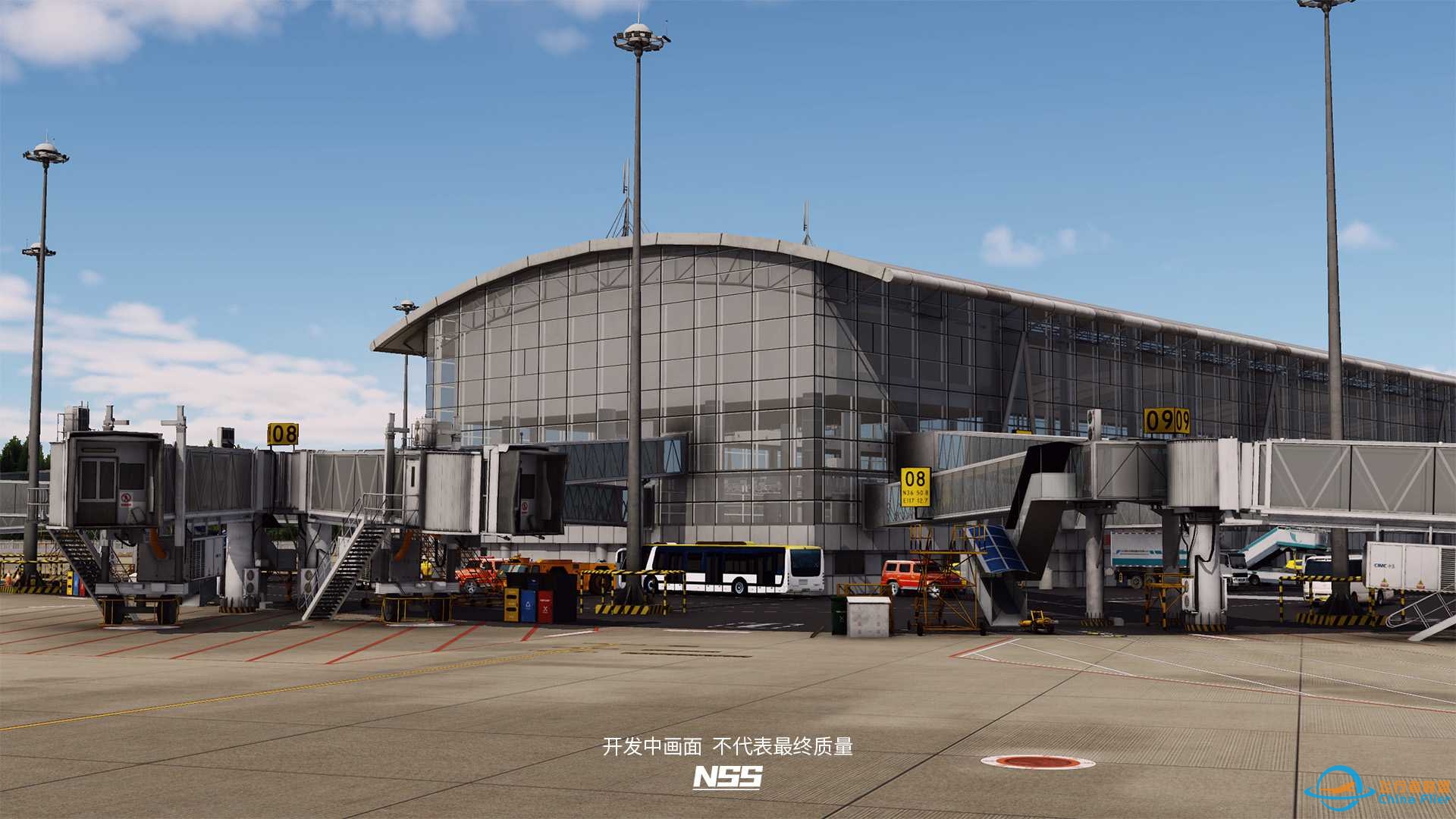 NSS地景开发组 | ZSJN | 济南遥墙国际机场项目最新进展-2116 