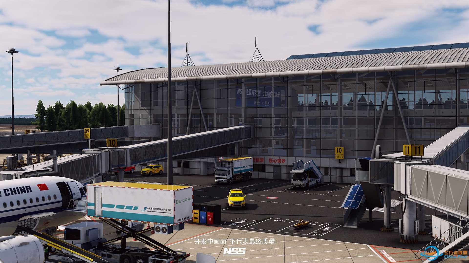 NSS地景开发组 | ZSJN | 济南遥墙国际机场项目最新进展-7740 