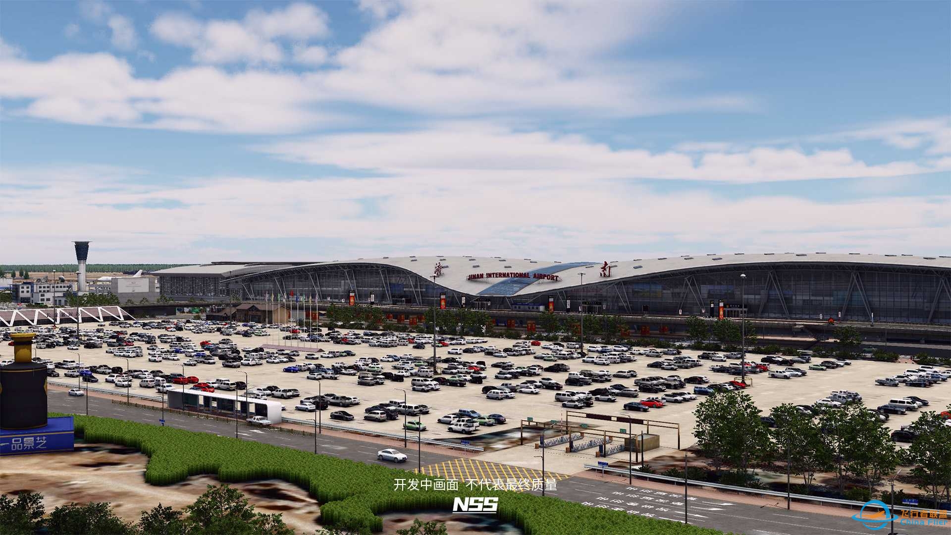 NSS地景开发组 | ZSJN | 济南遥墙国际机场项目最新进展-1773 