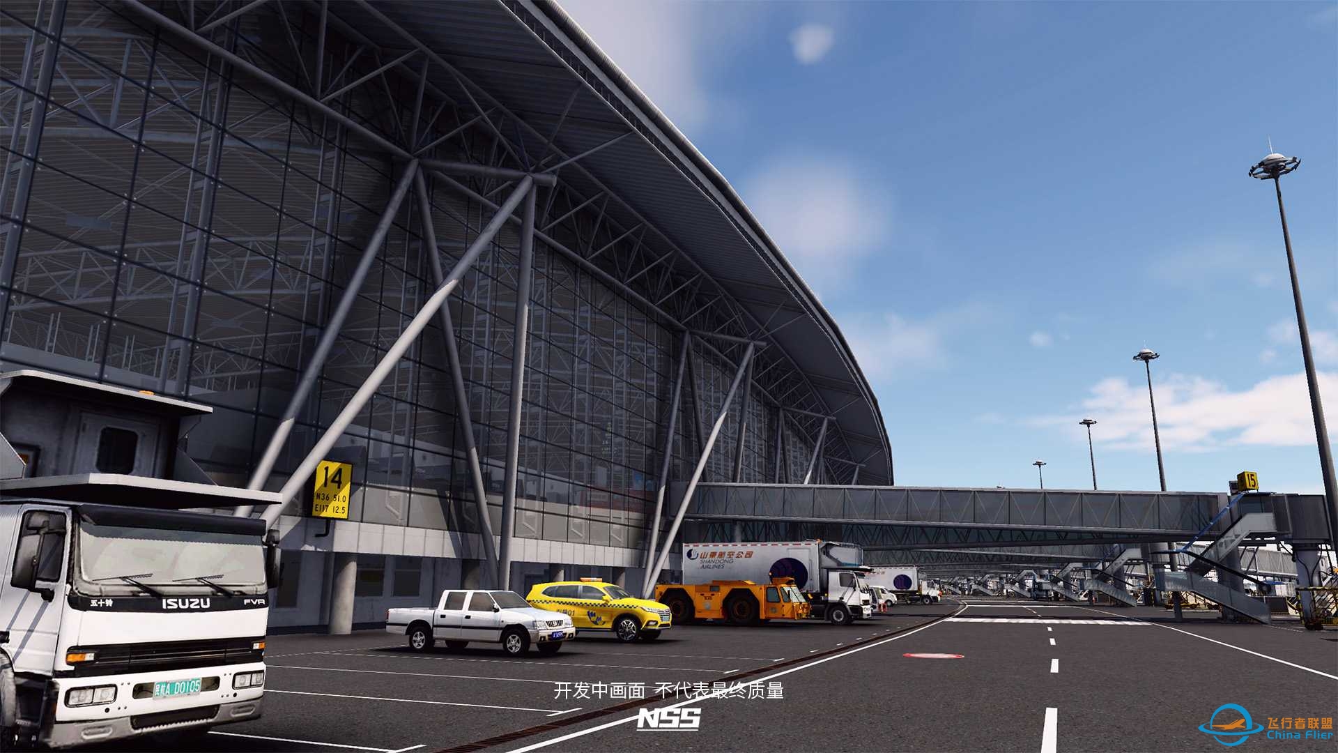NSS地景开发组 | ZSJN | 济南遥墙国际机场项目最新进展-911 