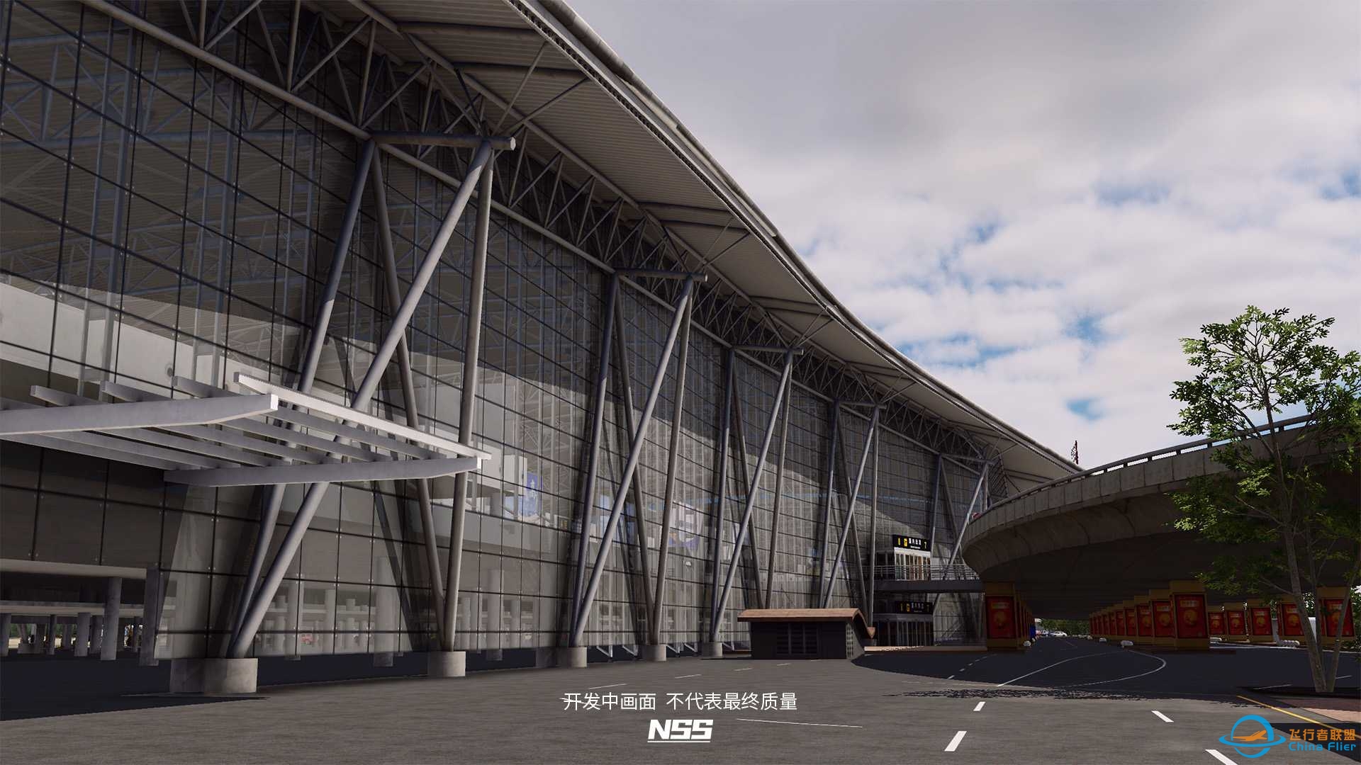 NSS地景开发组 | ZSJN | 济南遥墙国际机场项目最新进展-6090 