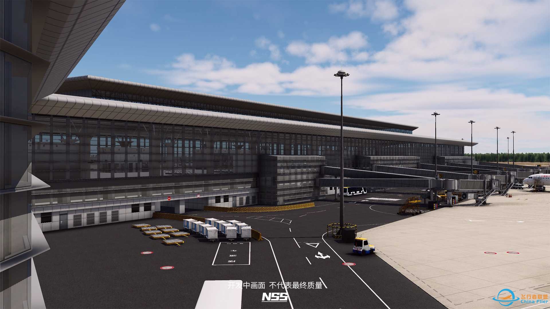 NSS地景开发组 | ZSJN | 济南遥墙国际机场项目最新进展-6093 