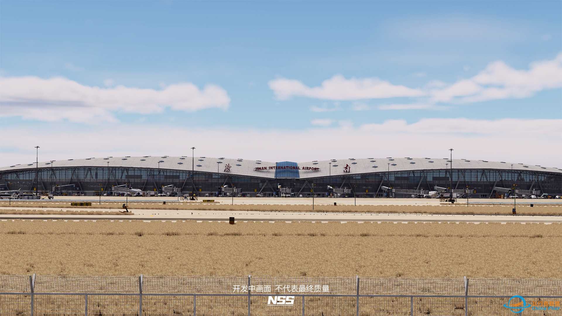 NSS地景开发组 | ZSJN | 济南遥墙国际机场项目最新进展-6361 