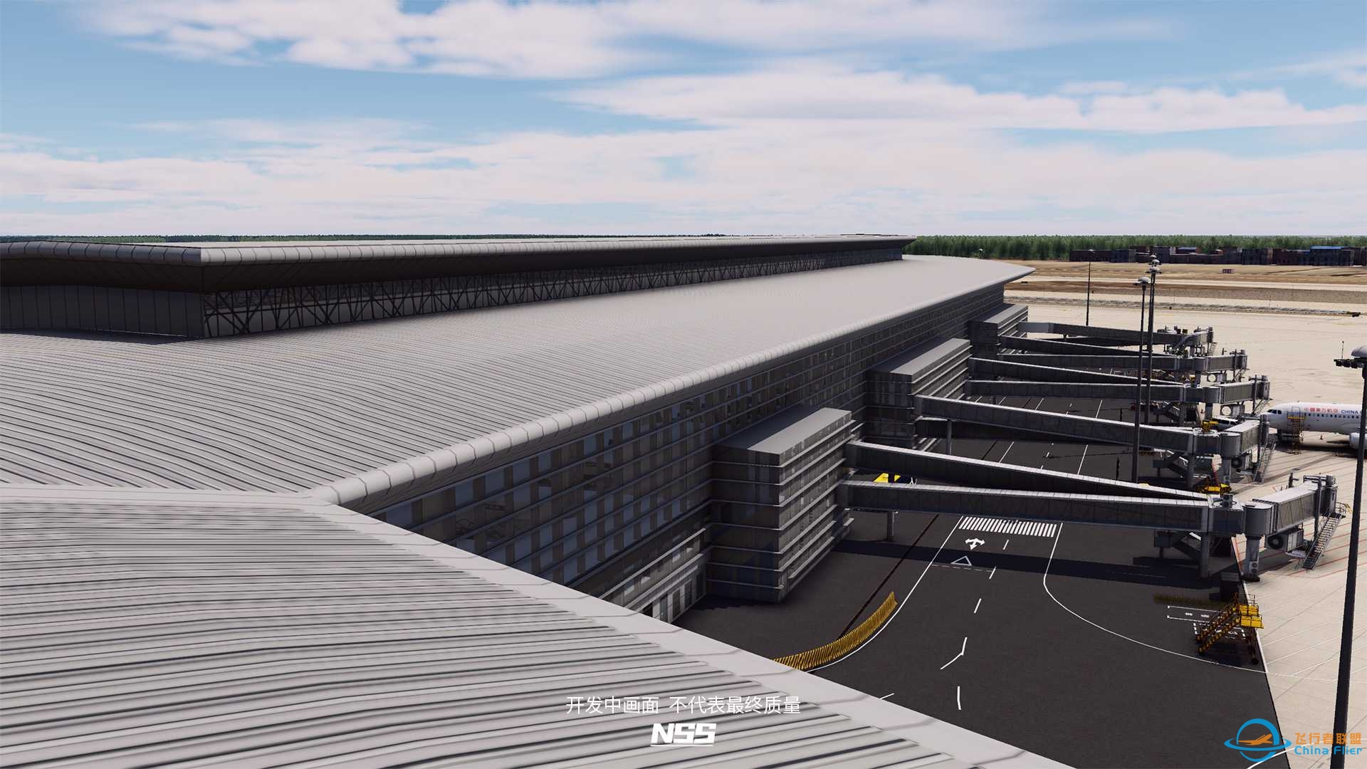 NSS地景开发组 | ZSJN | 济南遥墙国际机场项目最新进展-4555 