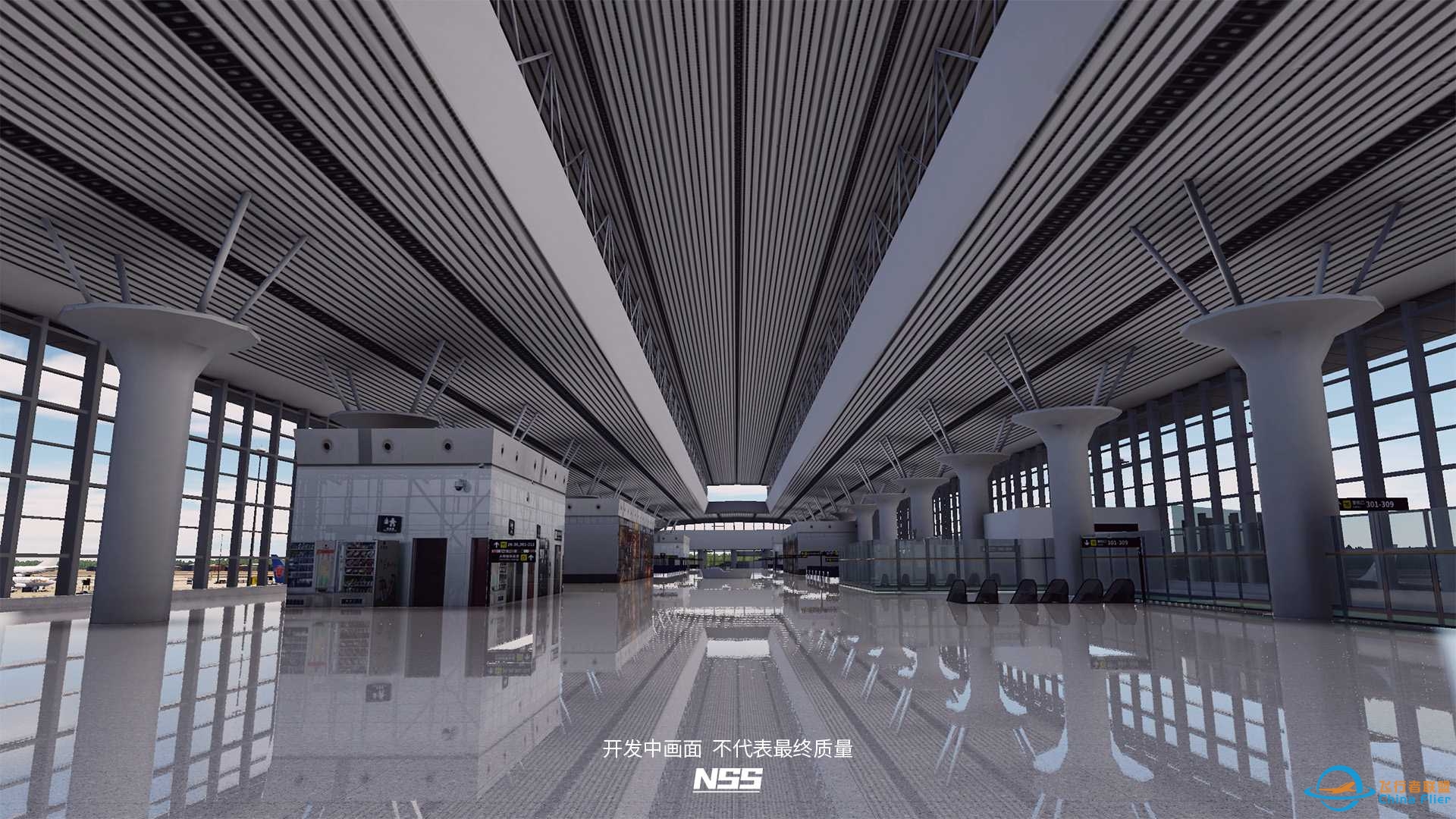 NSS地景开发组 | ZSJN | 济南遥墙国际机场项目最新进展-9721 