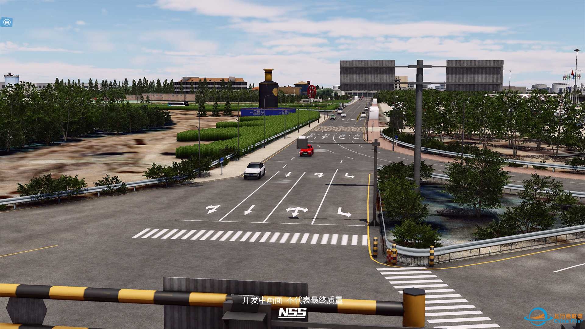 NSS地景开发组 | ZSJN | 济南遥墙国际机场项目最新进展-8215 
