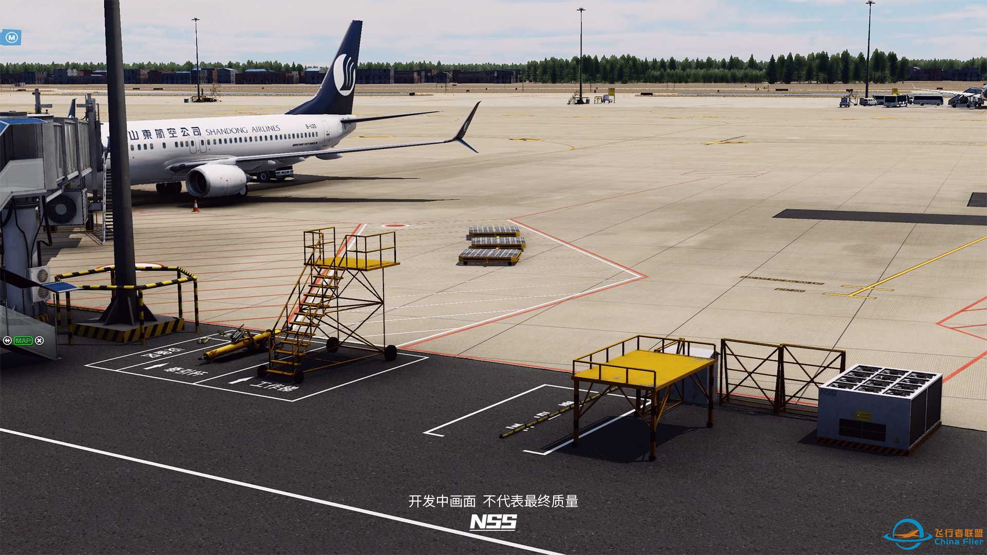 NSS地景开发组 | ZSJN | 济南遥墙国际机场项目最新进展-5471 