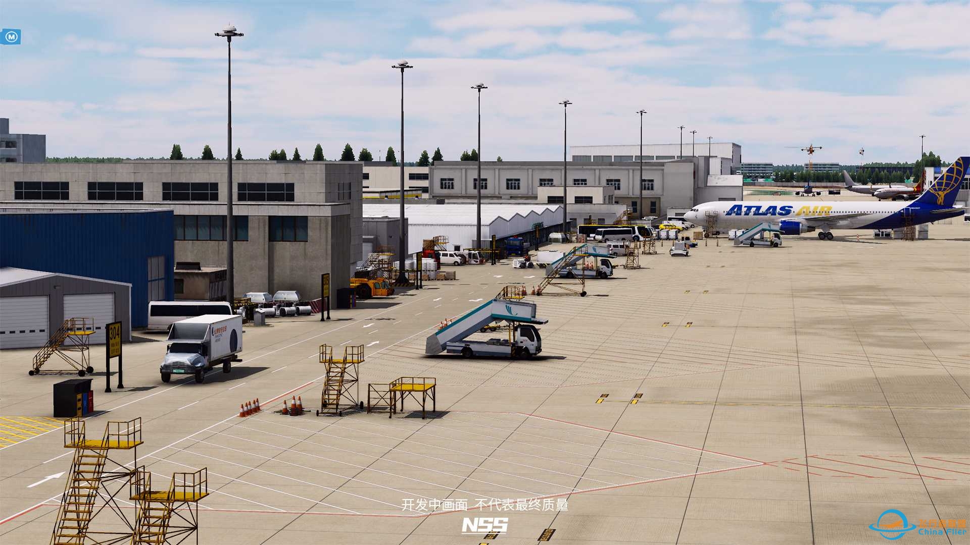 NSS地景开发组 | ZSJN | 济南遥墙国际机场项目最新进展-6416 