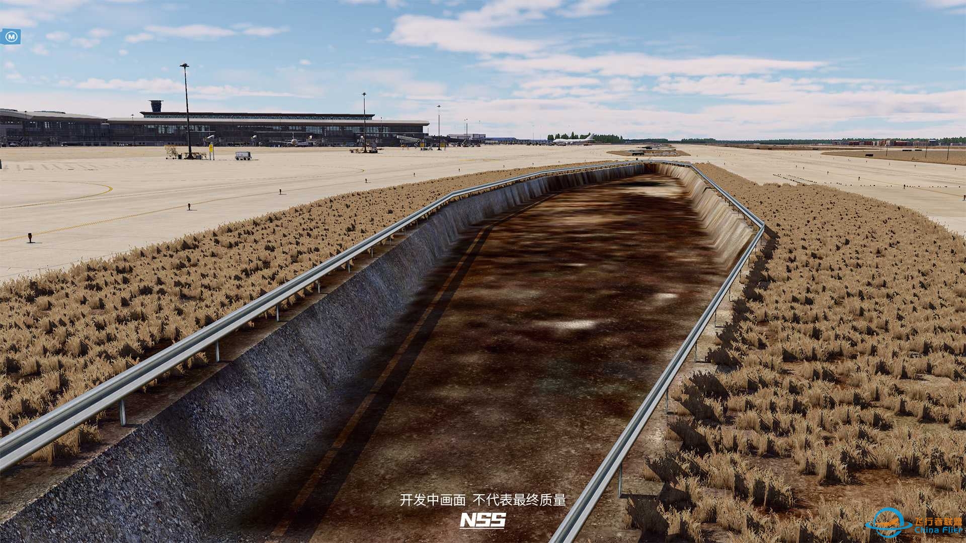 NSS地景开发组 | ZSJN | 济南遥墙国际机场项目最新进展-7758 