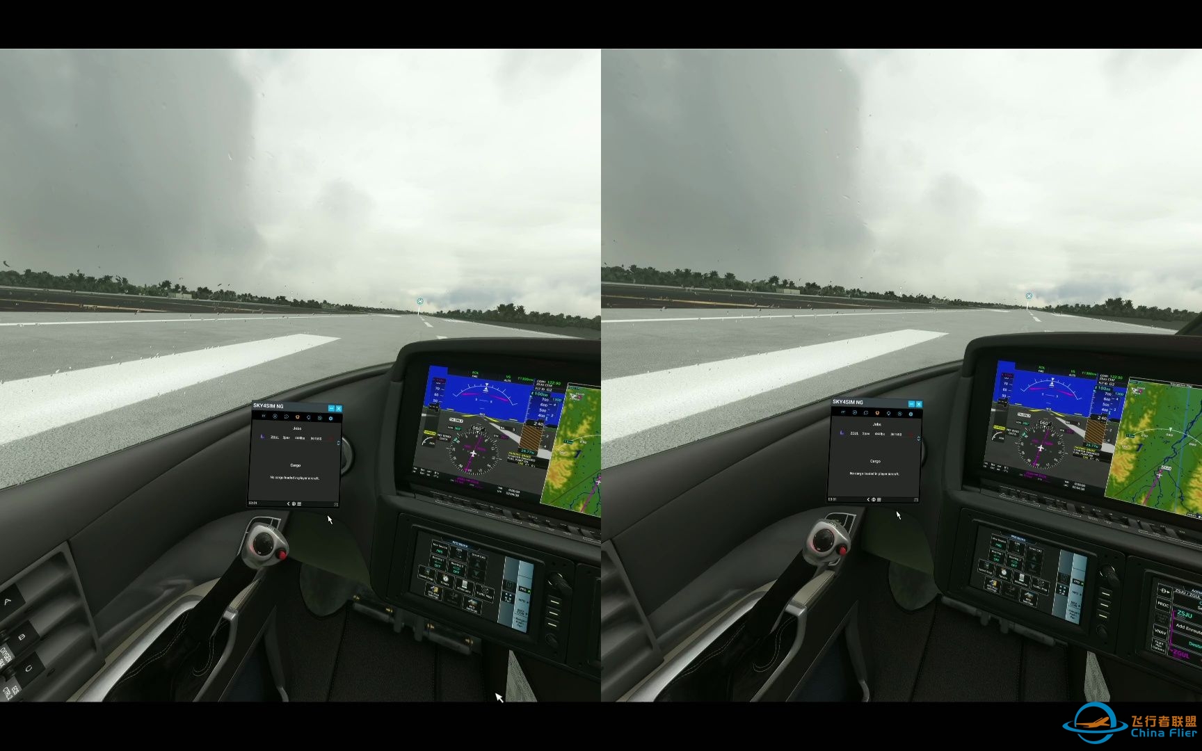 微软模拟飞行 499 VR HP Reverb G2 NEOFLY4生涯模式-4303 