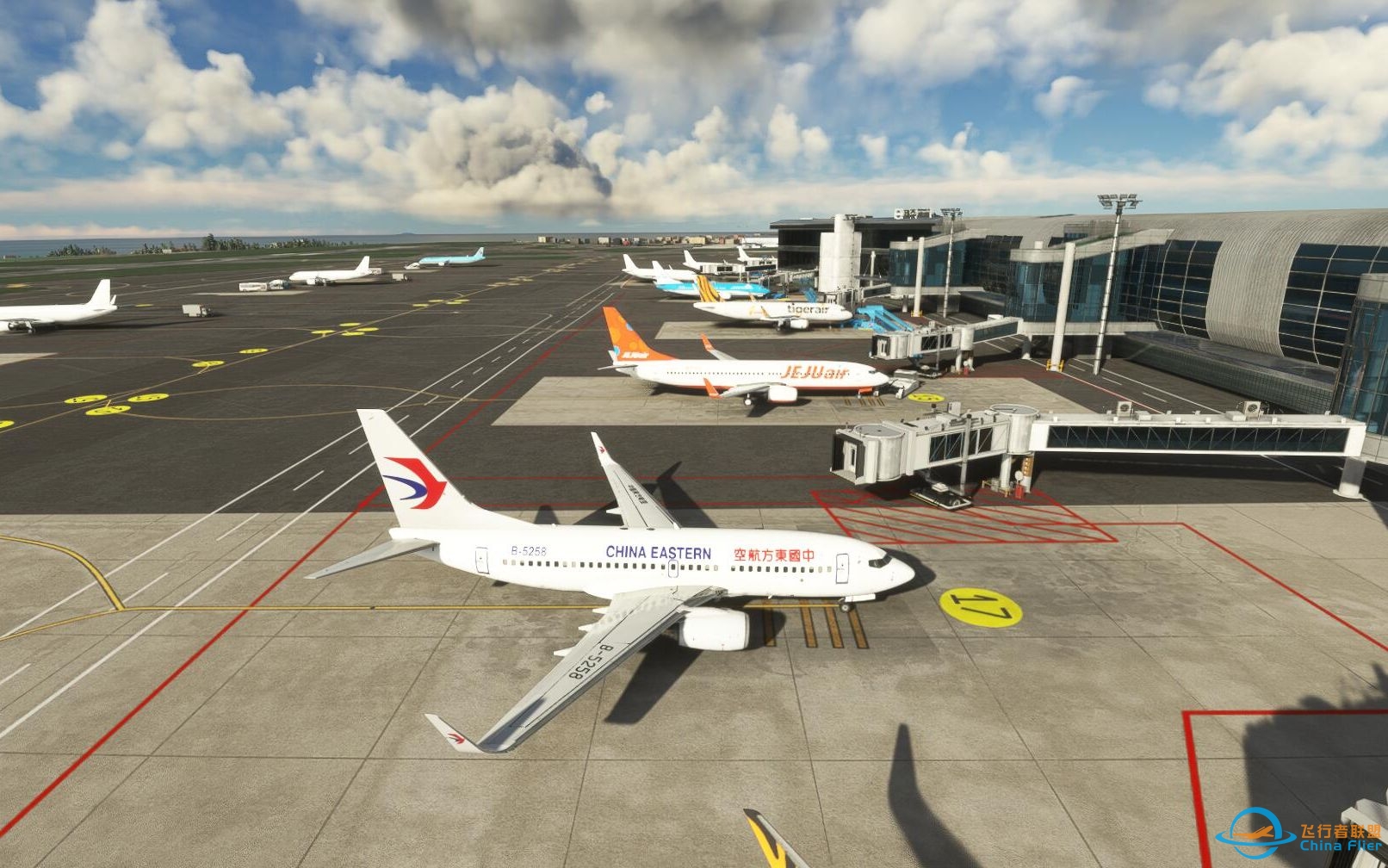 MSFS2020：机长带您去环球之平壤-济州-1061 